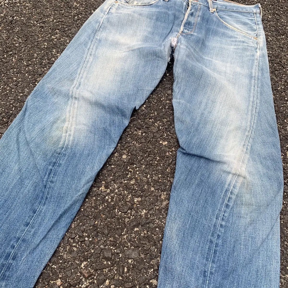 LVC ‼️STEALS‼️ Levi’s Jeans 33x31 Single Pocket Back Denim Pants Size US 33 - 5 Thumbnail