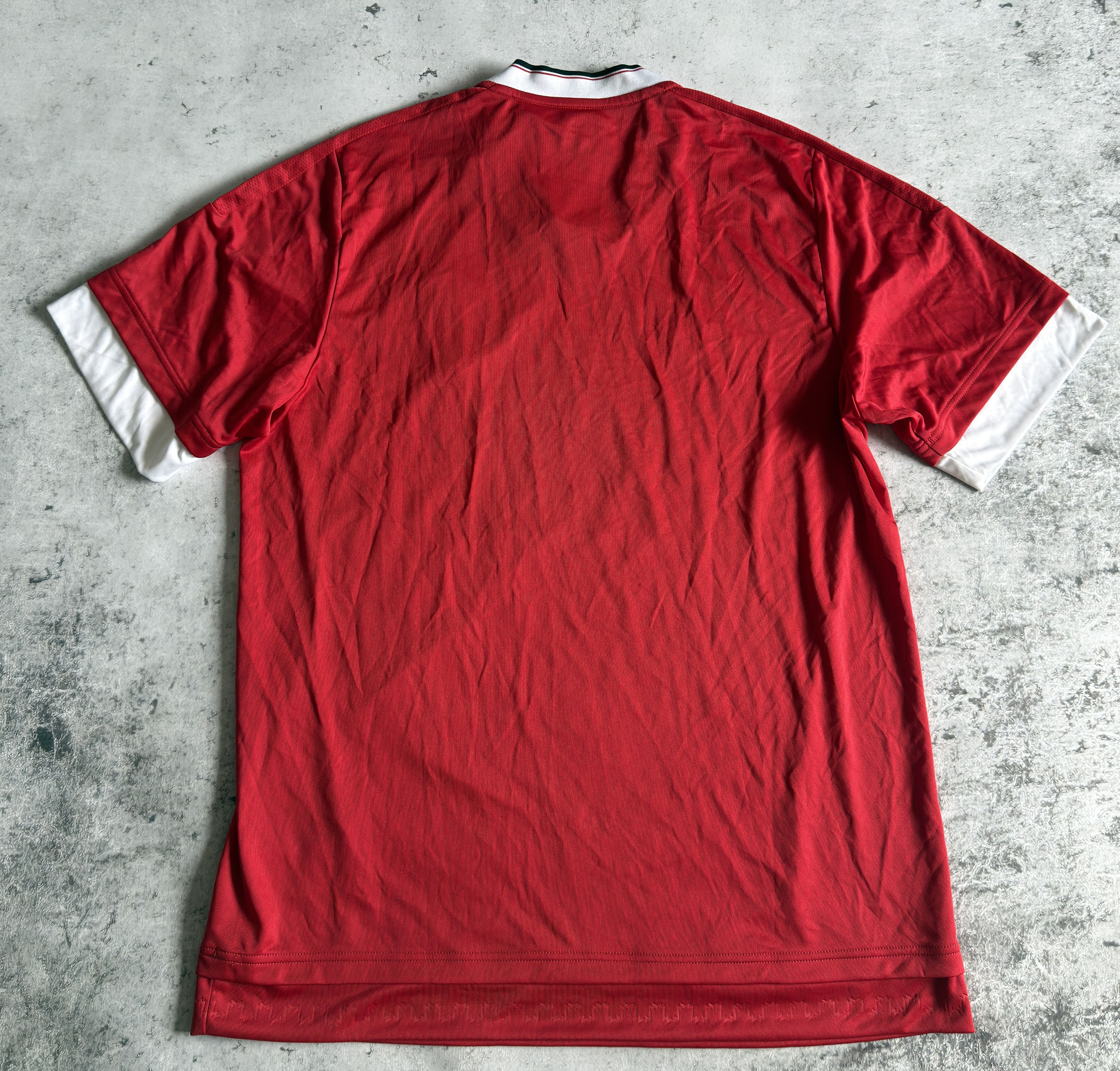 Adidas Manchester United 2015 2016 Shirt Jersey Soccer Football M Size US M / EU 48-50 / 2 - 10 Thumbnail
