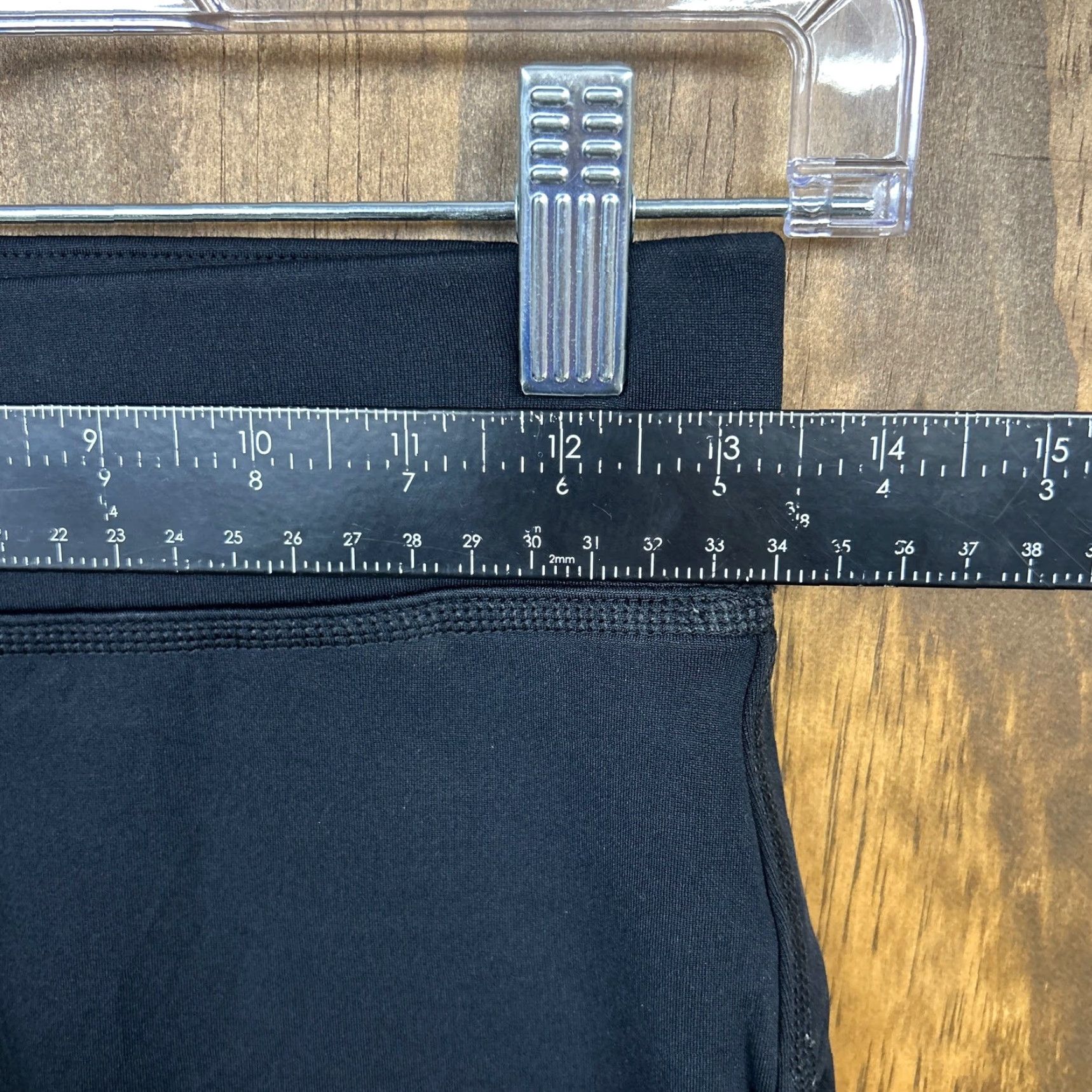 Vintage VINTAGE Columbia Womens Pants Black Pull On Terry Lined Bootcut Super Soft Stretch XS Size 26" / US 2 / IT 38 - 7 Thumbnail