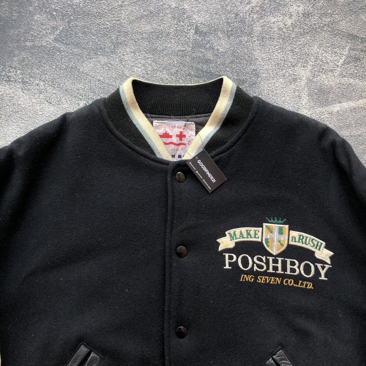 Vintage Poshboy 5th anniversary Size US XL / EU 56 / 4 - 4 Thumbnail