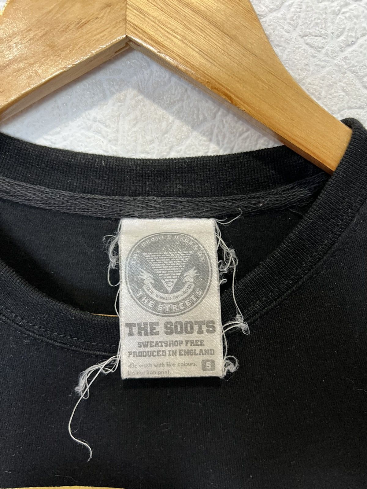 Vintage Vintage The Soots Muhammad Ali Black T Shirt Tee Size US S / EU 44-46 / 1 - 3 Thumbnail