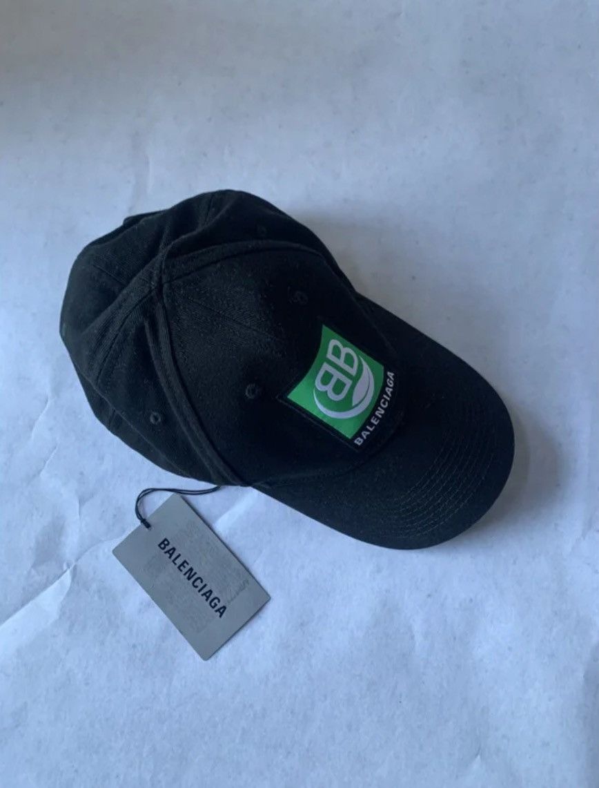 Balenciaga Balenciaga Black cap Size ONE SIZE - 7 Thumbnail