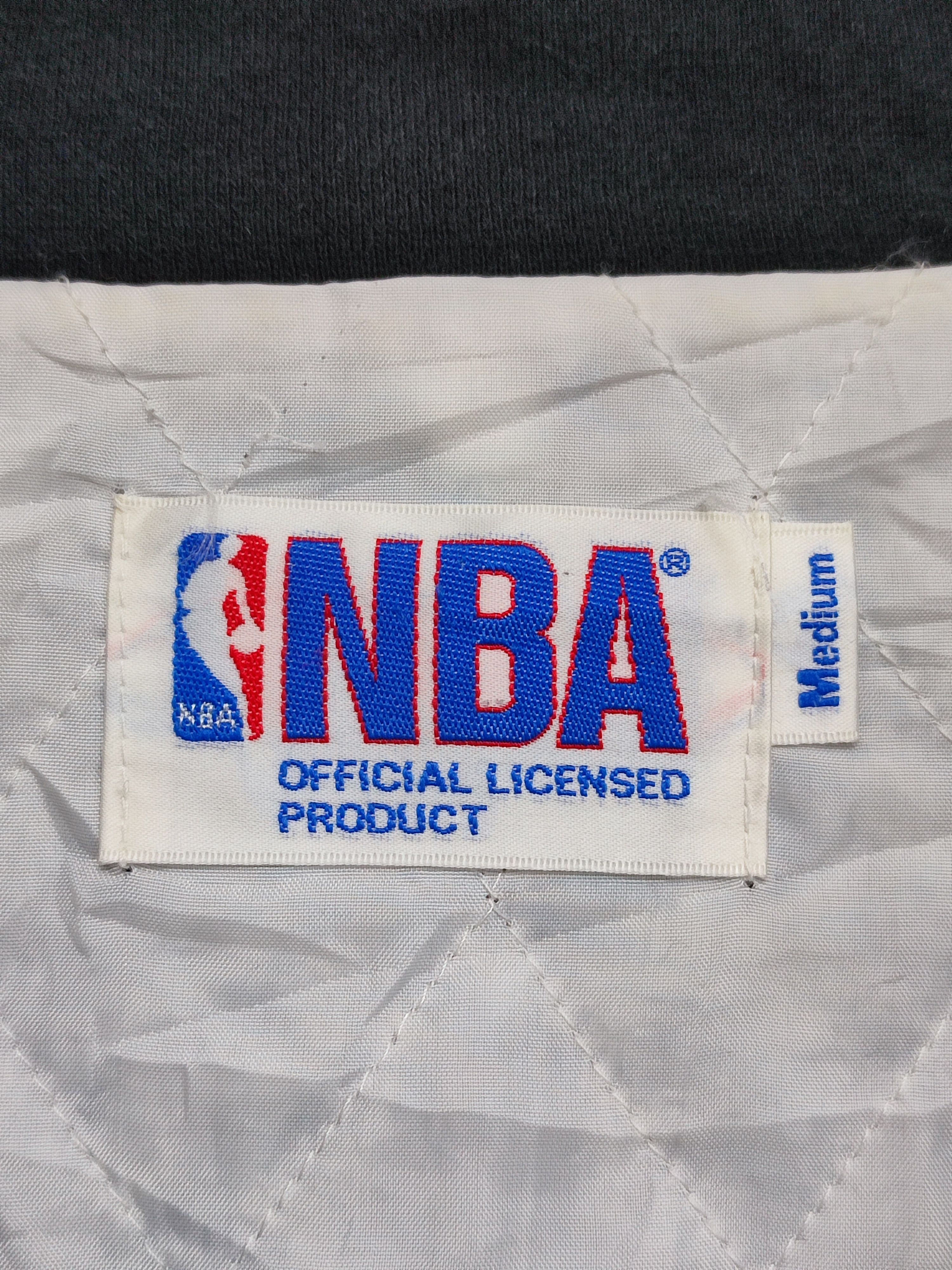 NBA × Vintage Vintage 1990s LA Lakers NBA Official Product Jacket Size US M / EU 48-50 / 2 - 6 Thumbnail