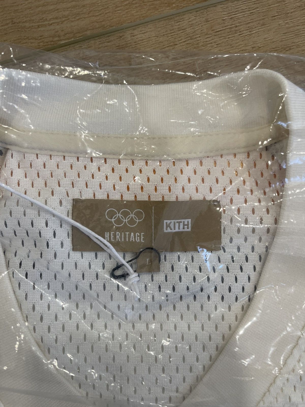 Kith Kith For Olympics Heritage 1948 London Mesh Leon Jersey Size US L / EU 52-54 / 3 - 4 Thumbnail