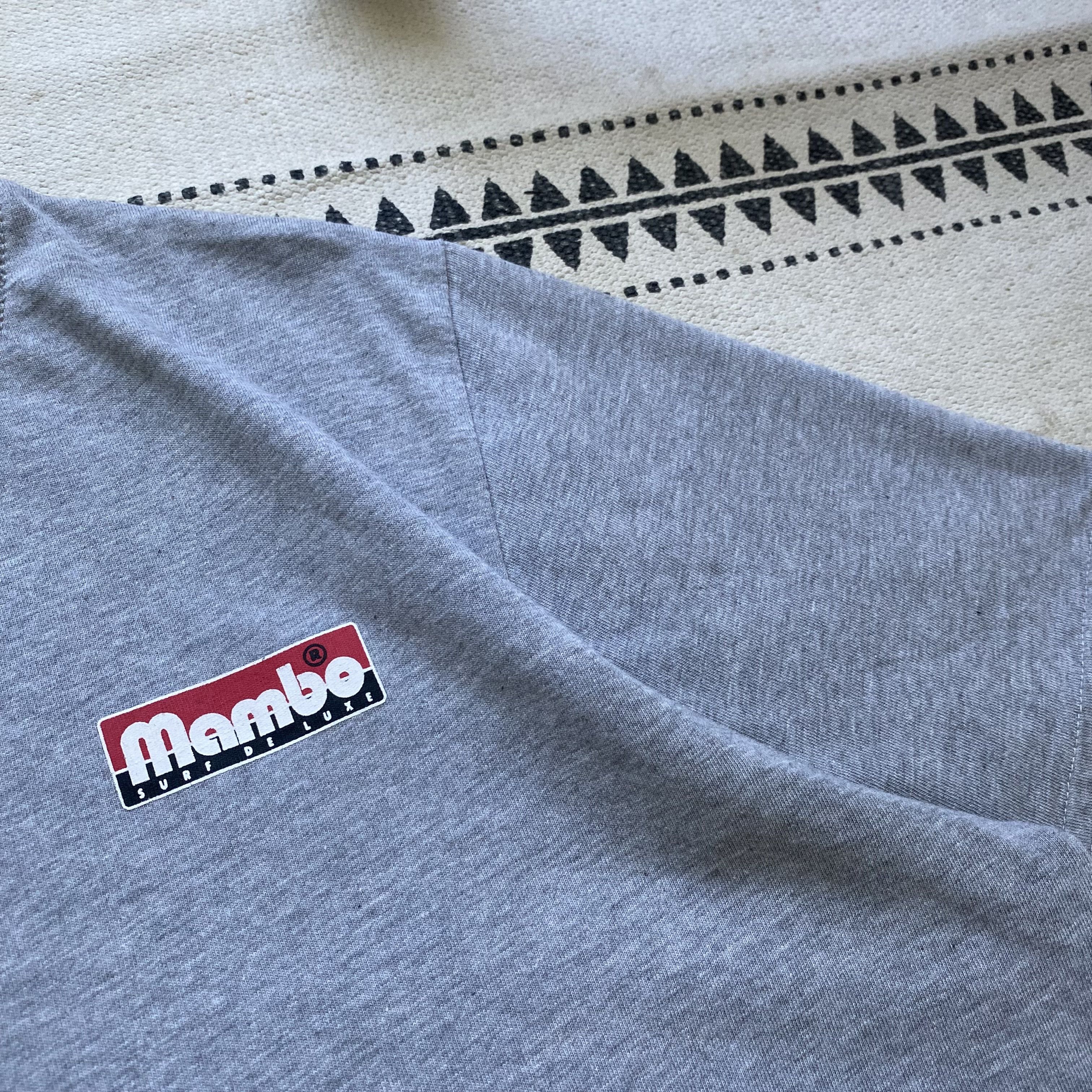 Mambo 🏄🏽‍♂️Vintage Mambo Surf Logo Tee Y2K skater Size US L / EU 52-54 / 3 - 5 Thumbnail