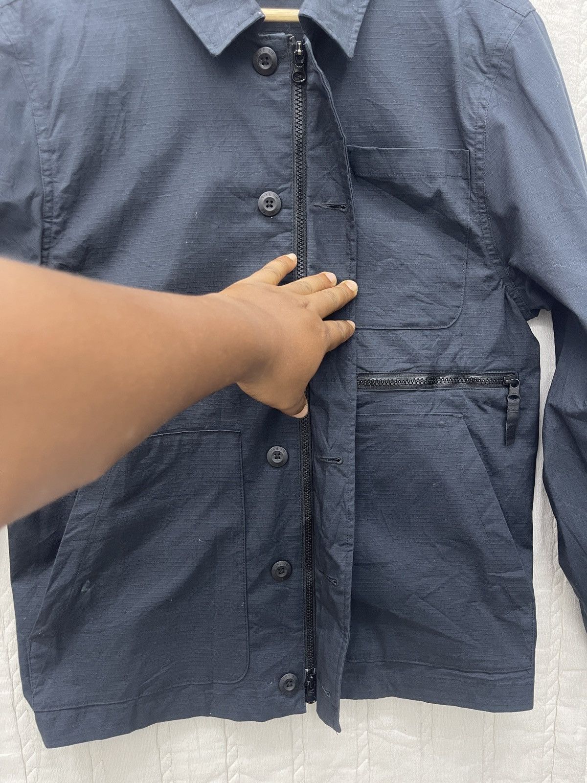 Nike STEALS🔥NIKE JACKET Size US S / EU 44-46 / 1 - 4 Thumbnail