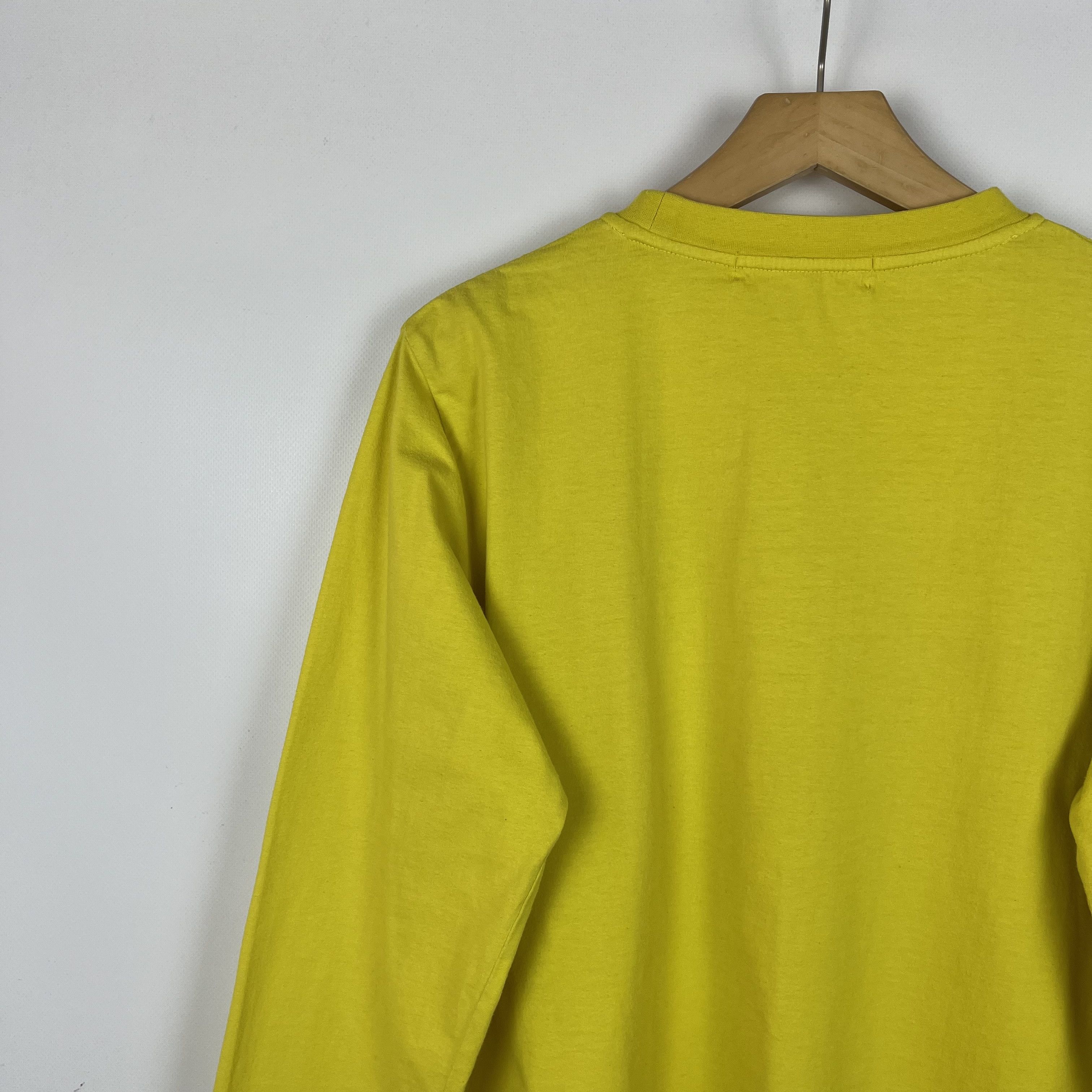 Walter Van Beirendonck Walter Van Beirendonck Skin-King Big Logo Longsleeve Size US M / EU 48-50 / 2 - 19 Thumbnail