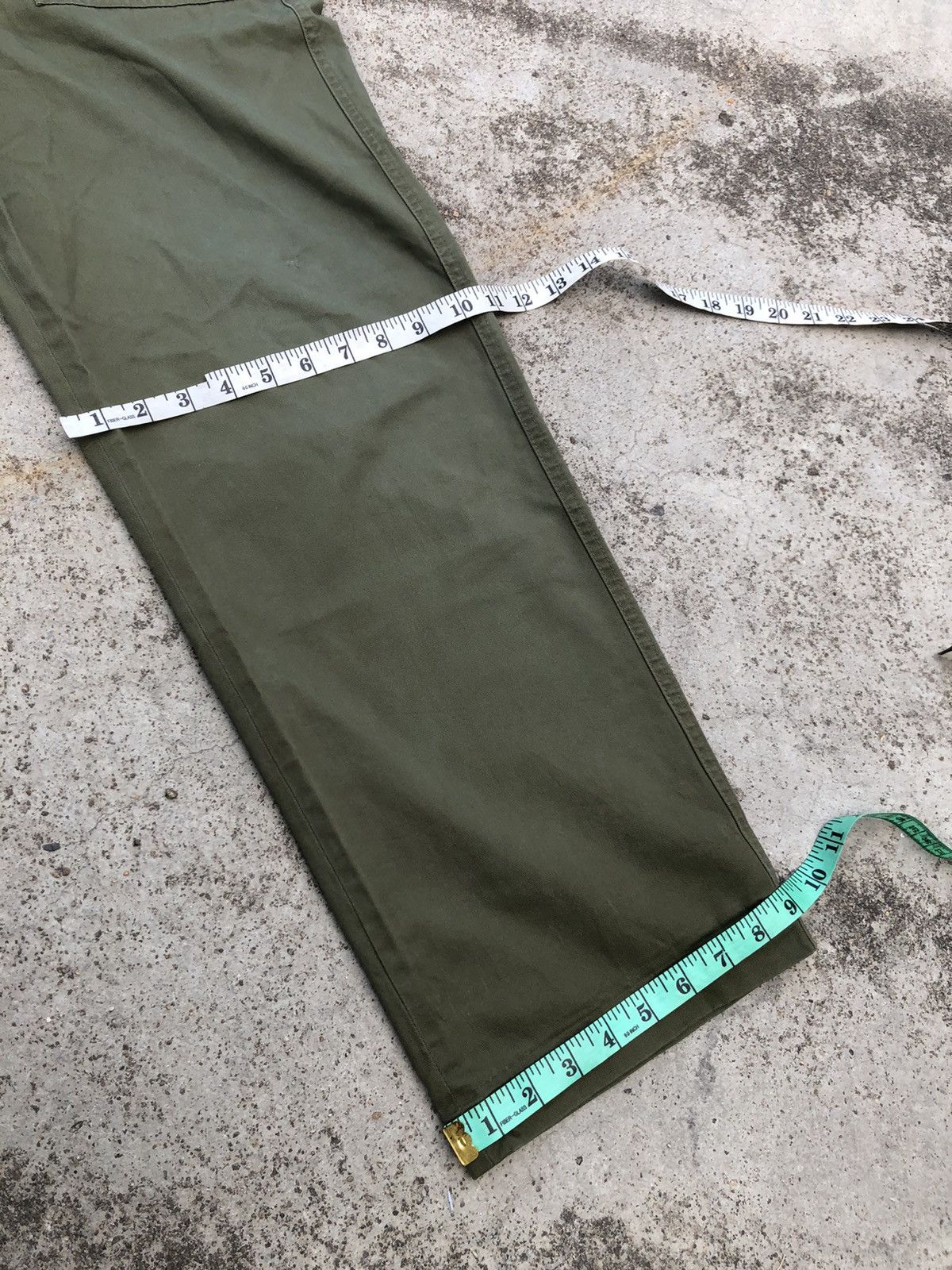 Other FADED GREEN SPICK&SPAN INSPIRED US ARMY BAKER PANT Size US 30 / EU 46 - 8 Thumbnail