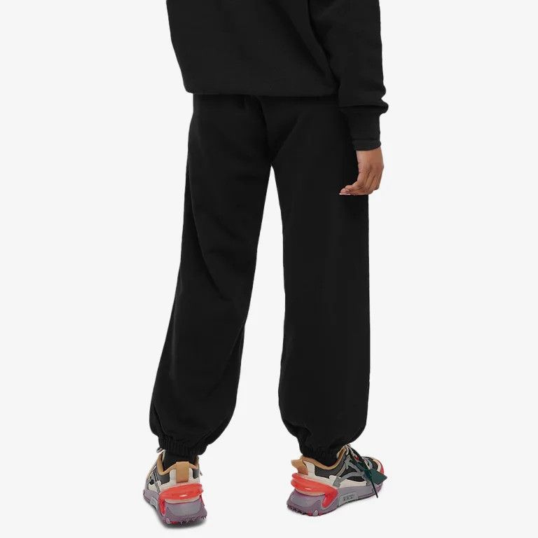 Off-White o1gr1nt0425 Painter Logo Cuffed Sweatpant in Black Size 26" / US 2 / IT 38 - 3 Thumbnail