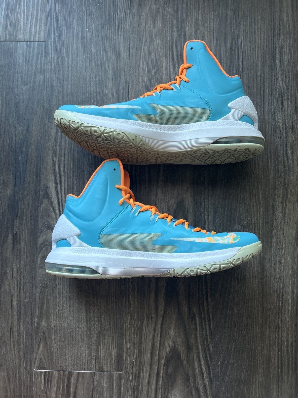 Nike Nike KD V Easter Size US 13 / EU 46 - 3 Thumbnail