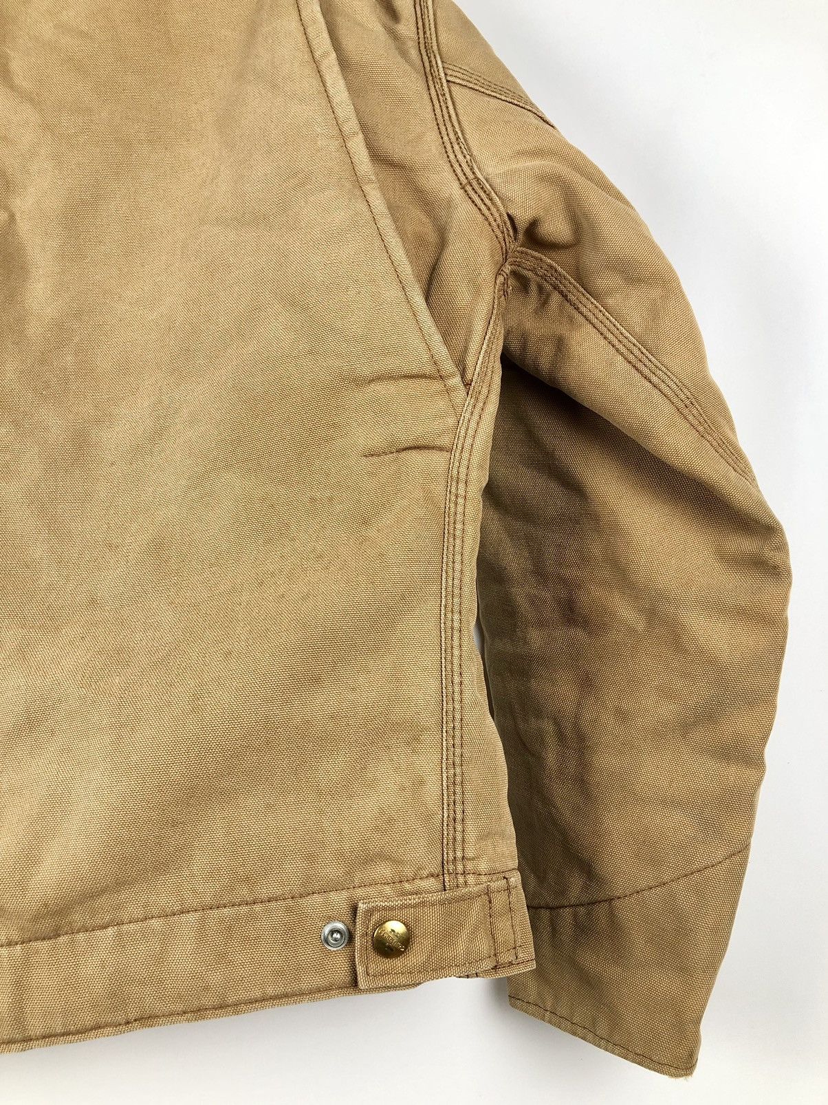 Carhartt × Vintage TRUE VTG 80s Carhartt Duck Canvas Detroit Work Jacket Size US L / EU 52-54 / 3 - 21 Thumbnail