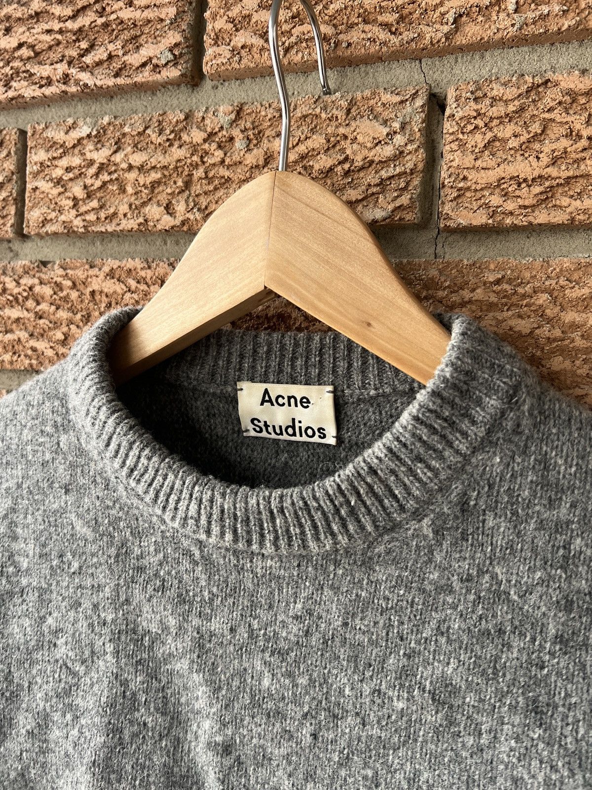 Acne Studios Acne Studio HENRIETTA SHET PAW15 Sweater Women’s Size XS / US 0-2 / IT 36-38 - 6 Thumbnail
