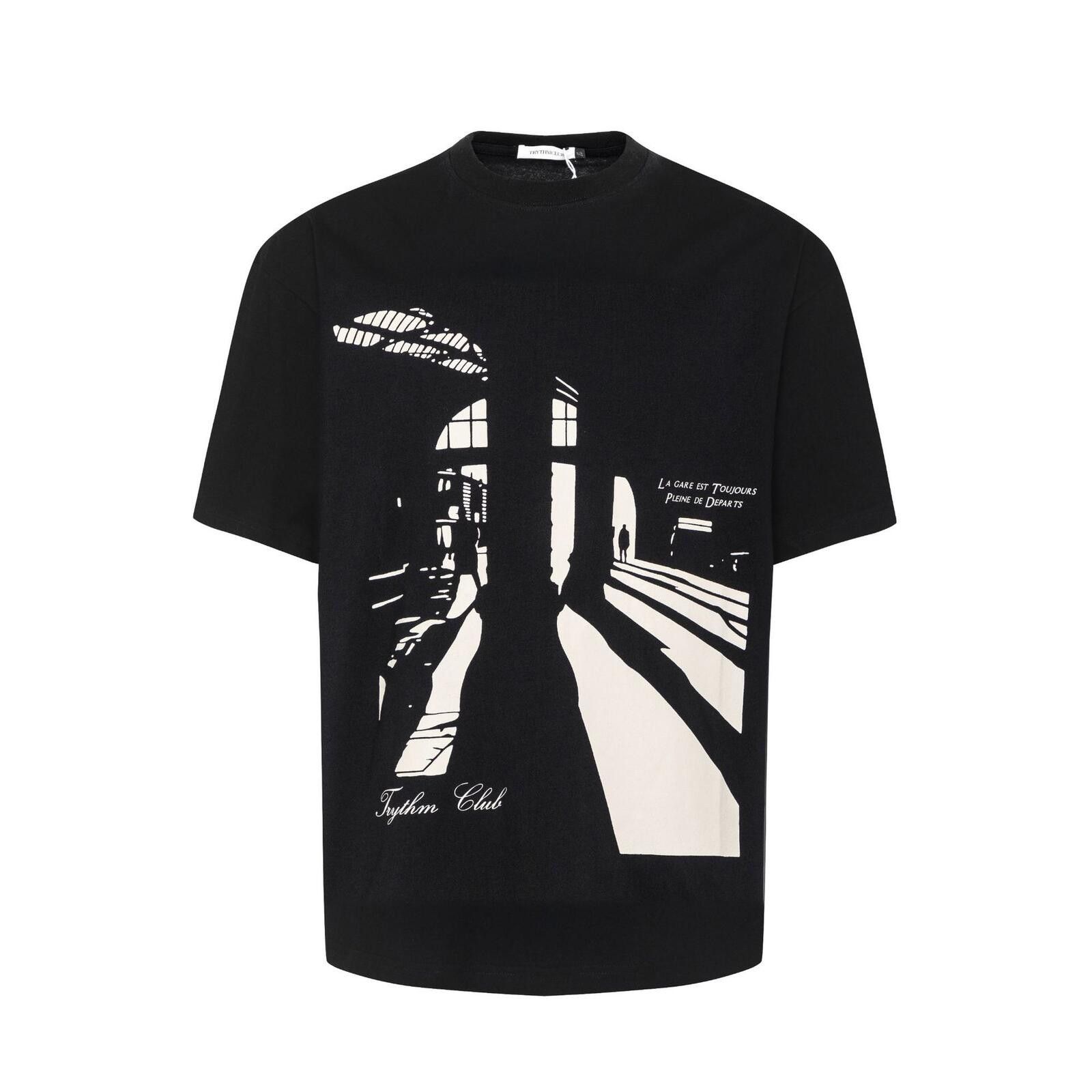 Other Print Graphic Short Sleeve T Shirt Size US XL / EU 56 / 4 - 1 Thumbnail
