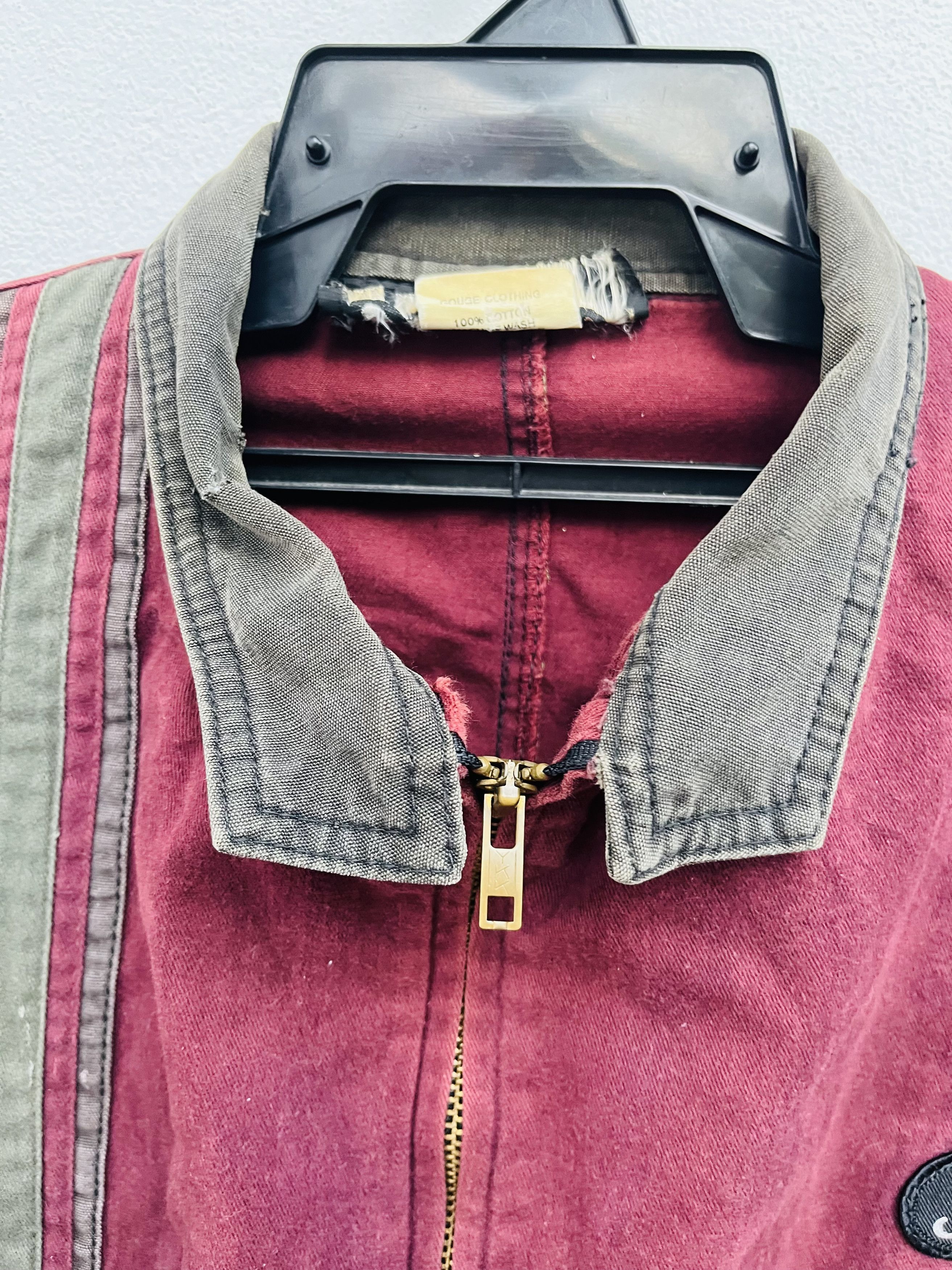 Japanese Brand × Vintage Vintage 00s Gouge Skateboard Streetwear Fashion Style Size US L / EU 52-54 / 3 - 6 Thumbnail