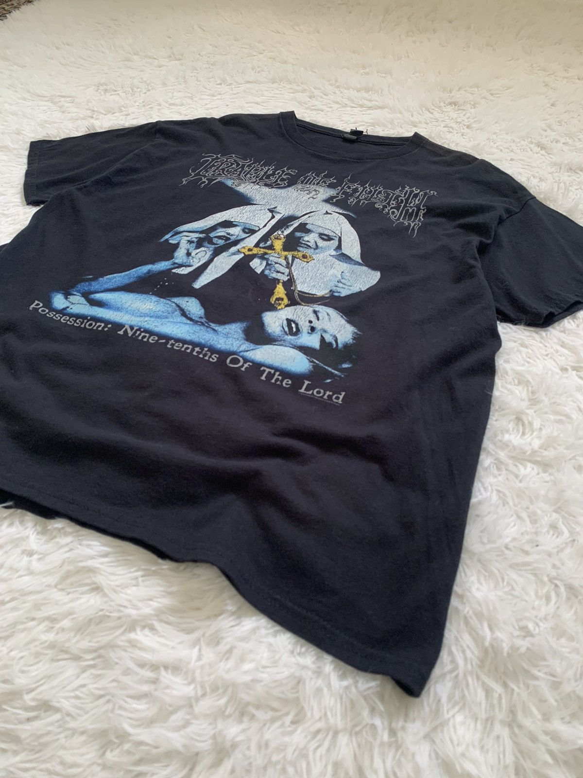 Band Tees Cradle Of Filth "DECADENCE IS A VIRTUE" Size US XL / EU 56 / 4 - 8 Thumbnail