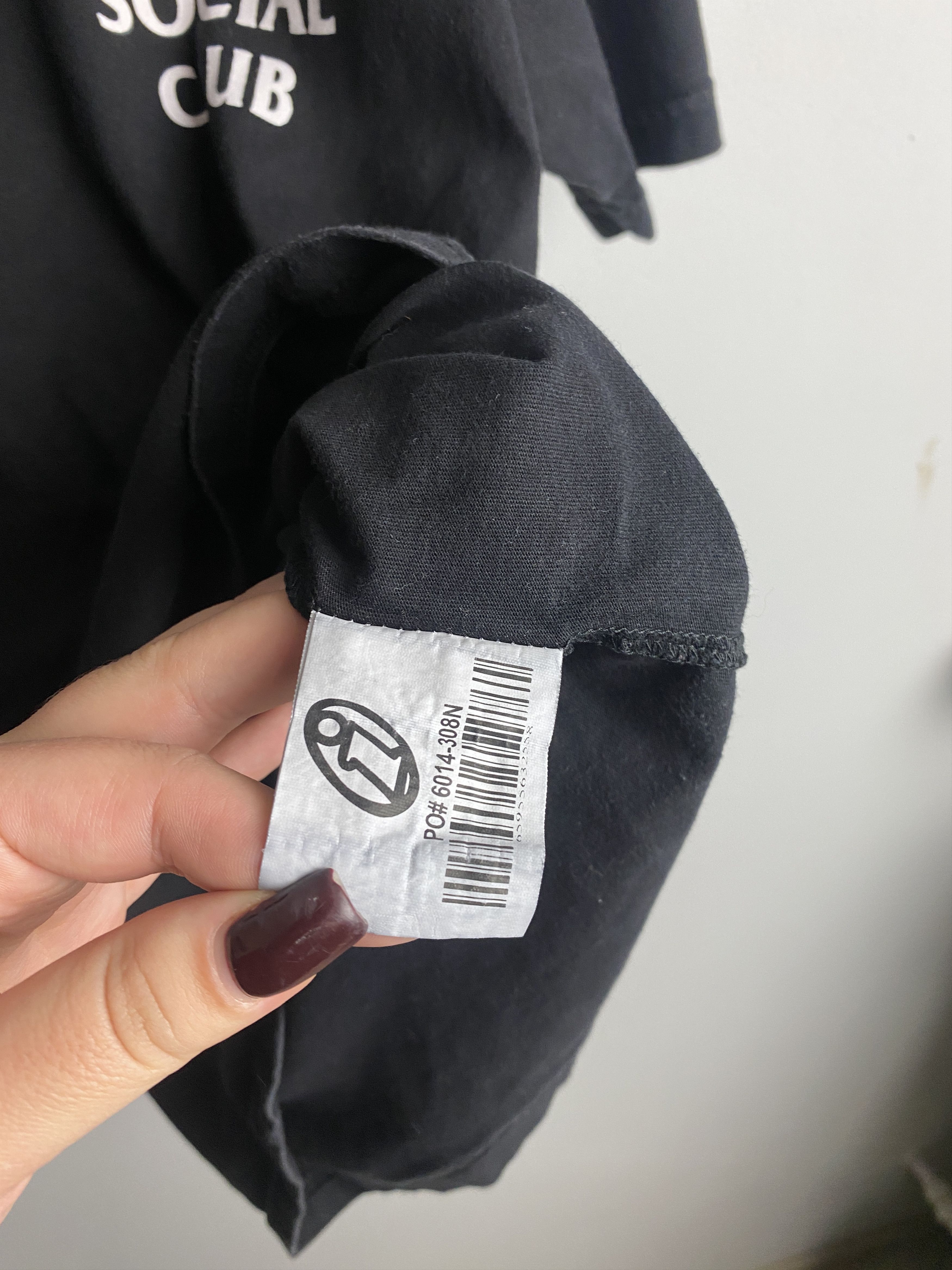 Anti Social Social Club ASSC Anti Social Social Club printed t-shirt tee Size US M / EU 48-50 / 2 - 4 Thumbnail