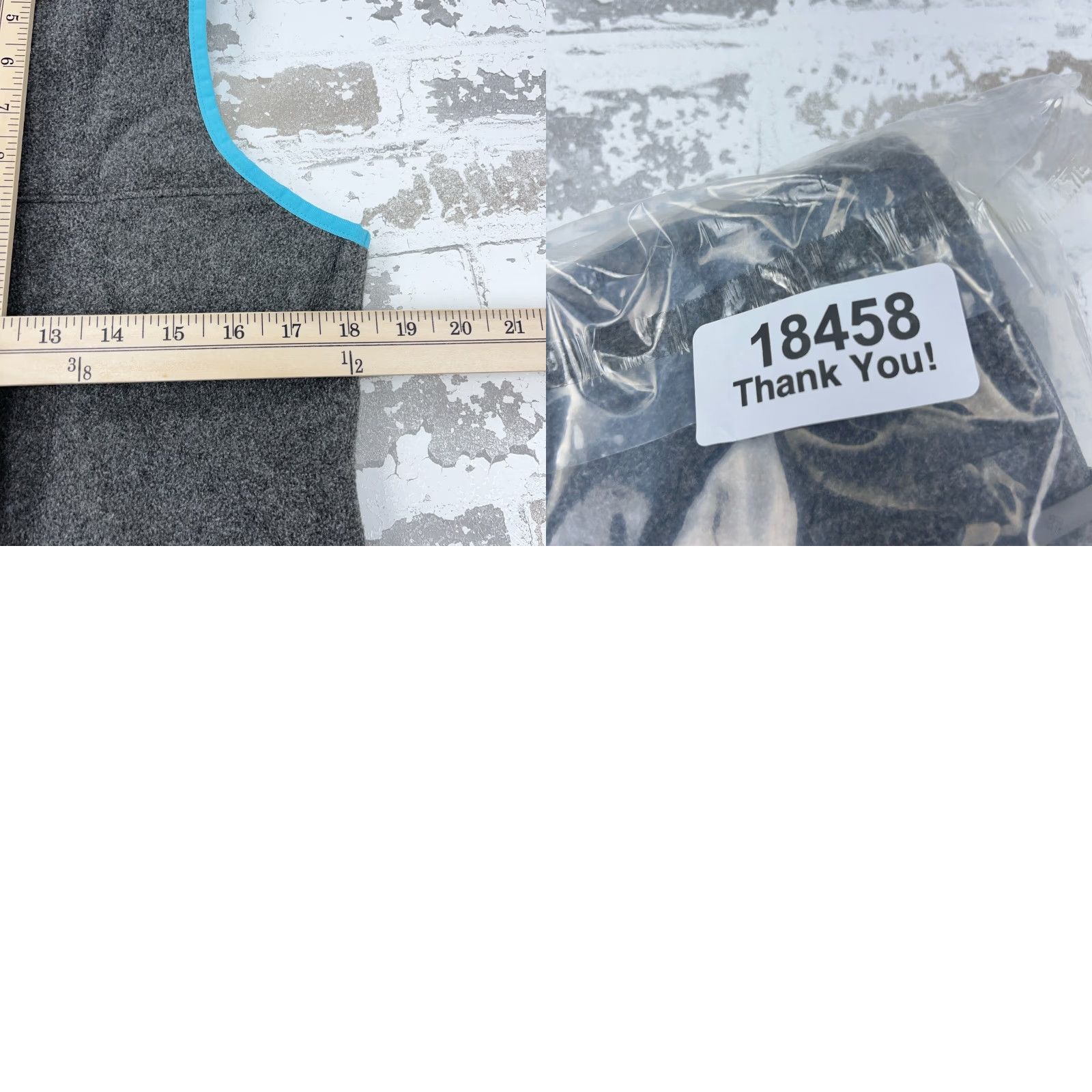 Layer 8 Columbia PFG Vest Women Medium Gray Blue Fleece A58 Size M / US 6-8 / IT 42-44 - 8 Thumbnail