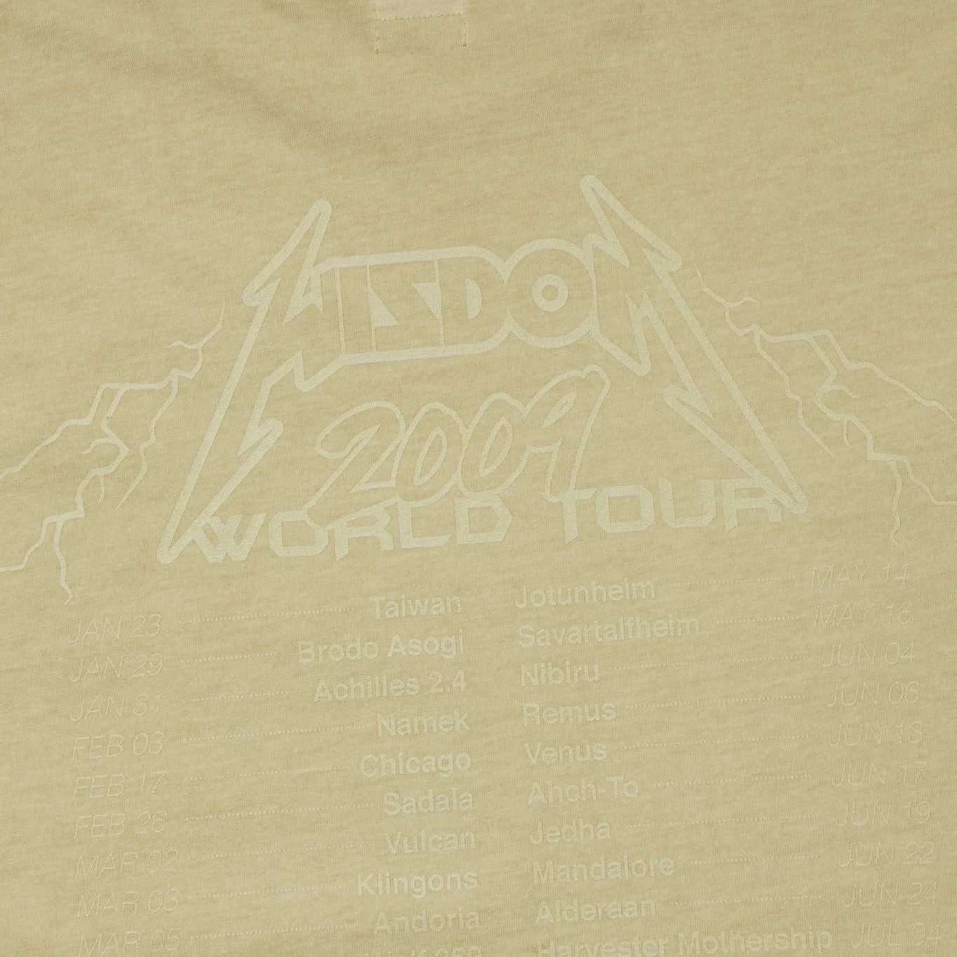 Levi's Levi’s x WISDOM “Project RE.” Red Tab Vintage Tee Size US XL / EU 56 / 4 - 4 Thumbnail