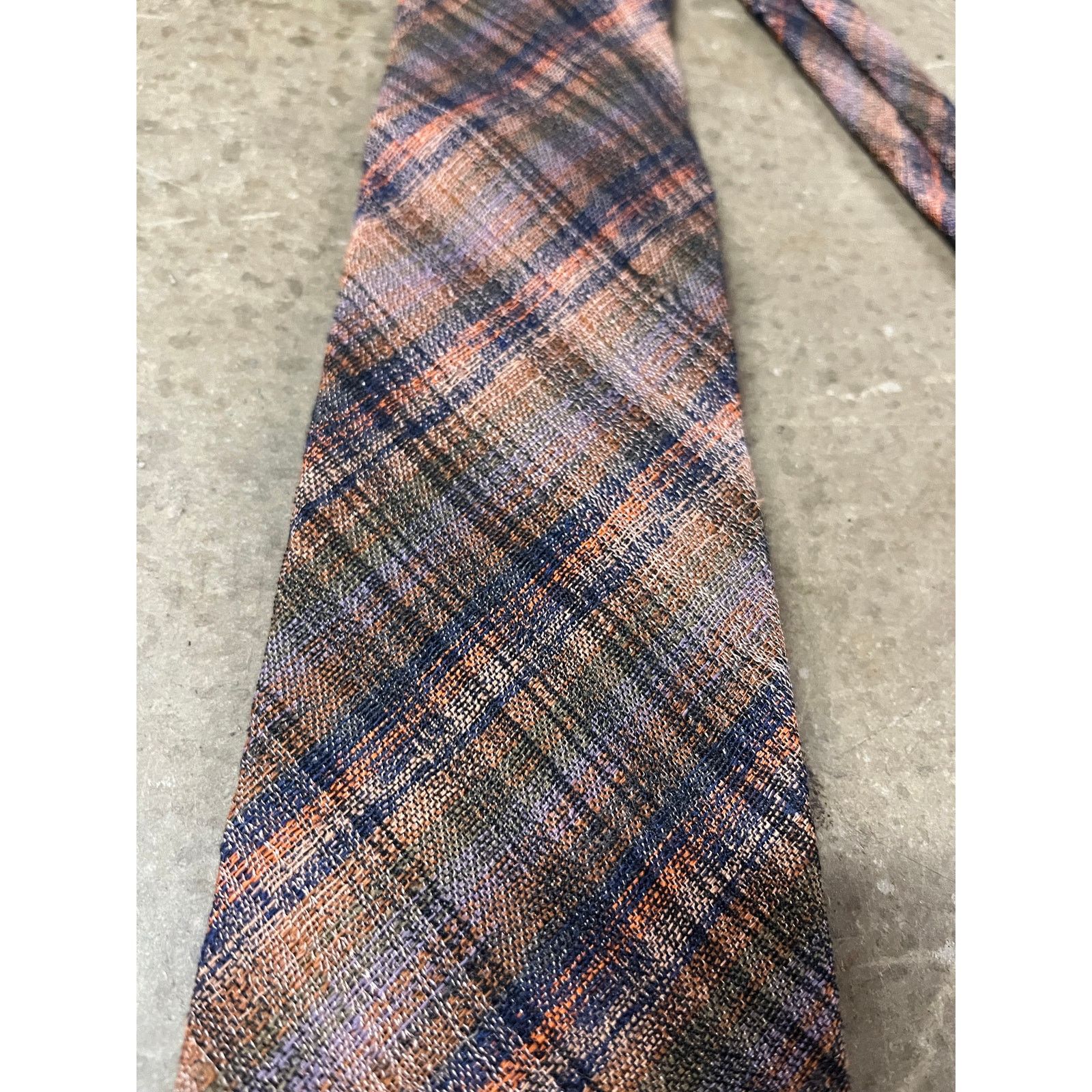 Romeo Gigli Romeo Gigli- Wool Silk Tie / pattern Size ONE SIZE - 2 Thumbnail