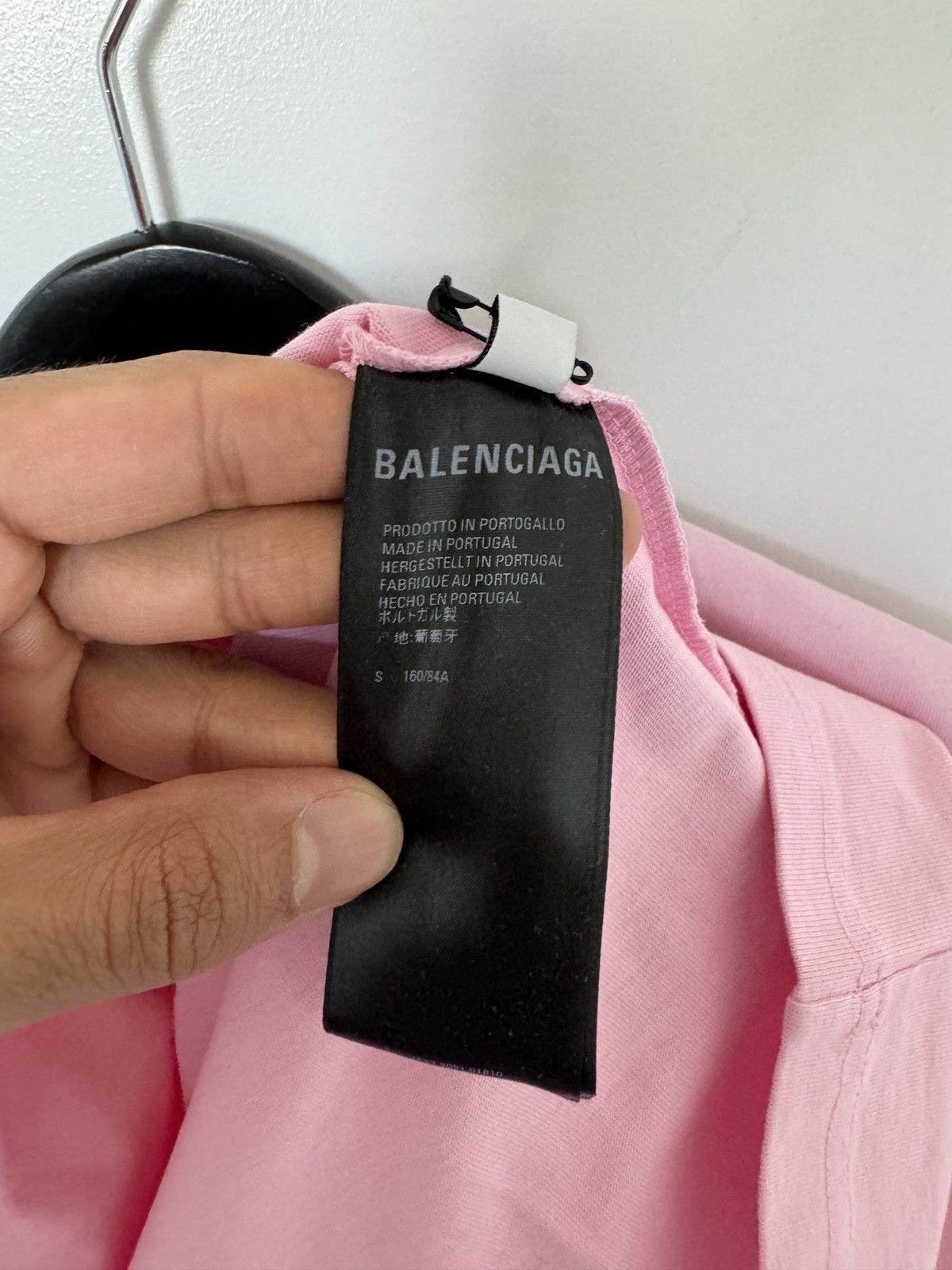 Balenciaga BALENCIAGA LOS ANGELES CITIES LOCATION 58/100 T SHIRT SMALL Size US S / EU 44-46 / 1 - 8 Thumbnail