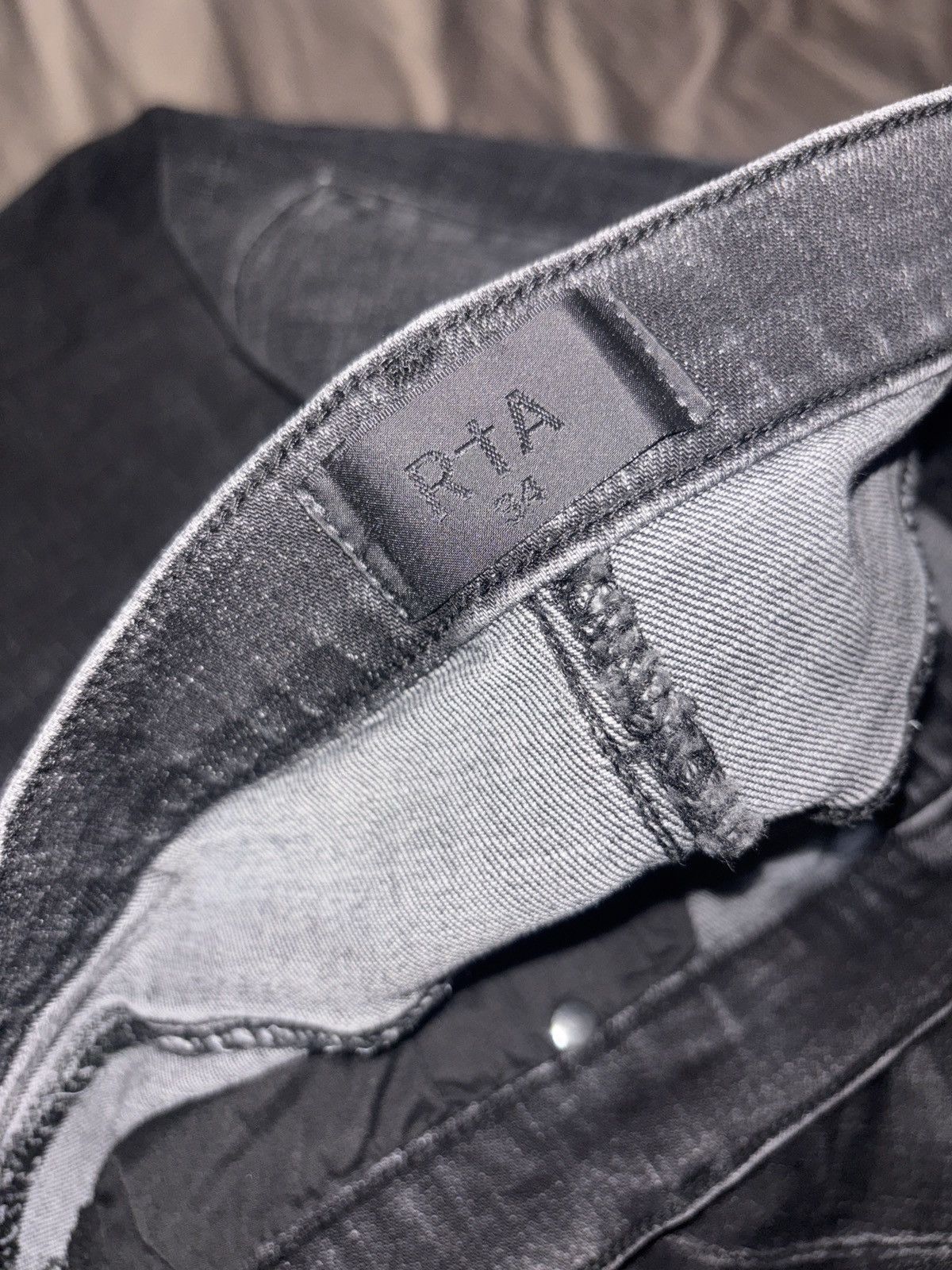 Rta RTA Jean Size US 34 / EU 50 - 4 Thumbnail