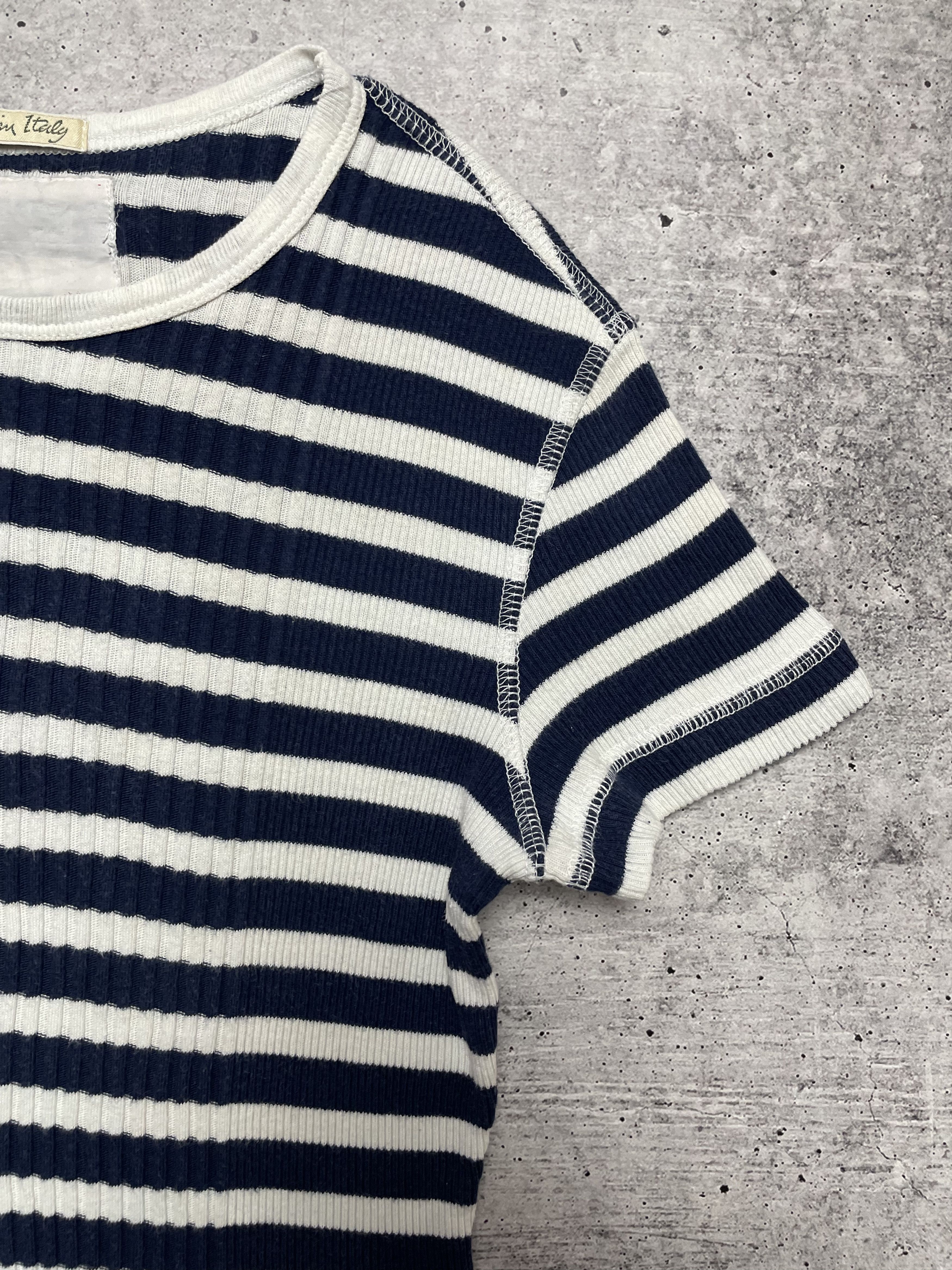 Jean Paul Gaultier Archive JPG Jean Paul Gaultier Striped Nautical Top Size S / US 4 / IT 40 - 5 Thumbnail