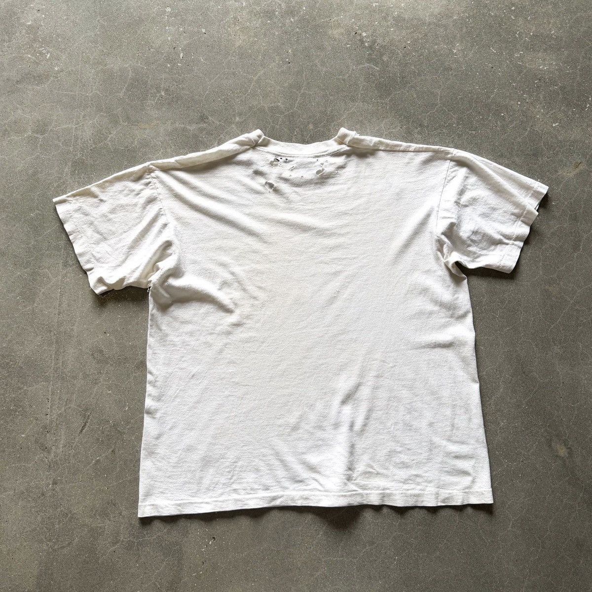 Vintage THRASHED Vintage 90s Elvis T-Shirt Size US XL / EU 56 / 4 - 2 Thumbnail