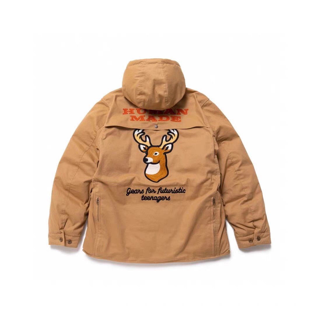 Human Made Human Made INSULATED HUNTING JACKET Ｑ22 Size US M / EU 48-50 / 2 - 3 Thumbnail
