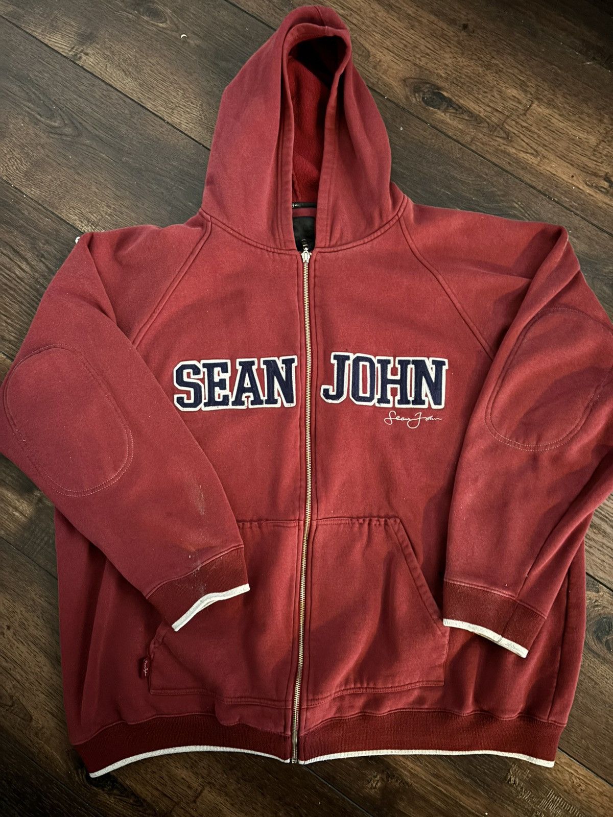 Sean John ORIGINAL LIMITED SEAN JOHN MINT VINTAGE DE GAUTIER ZIP UP Size US XXL / EU 58 / 5 - 2 Thumbnail