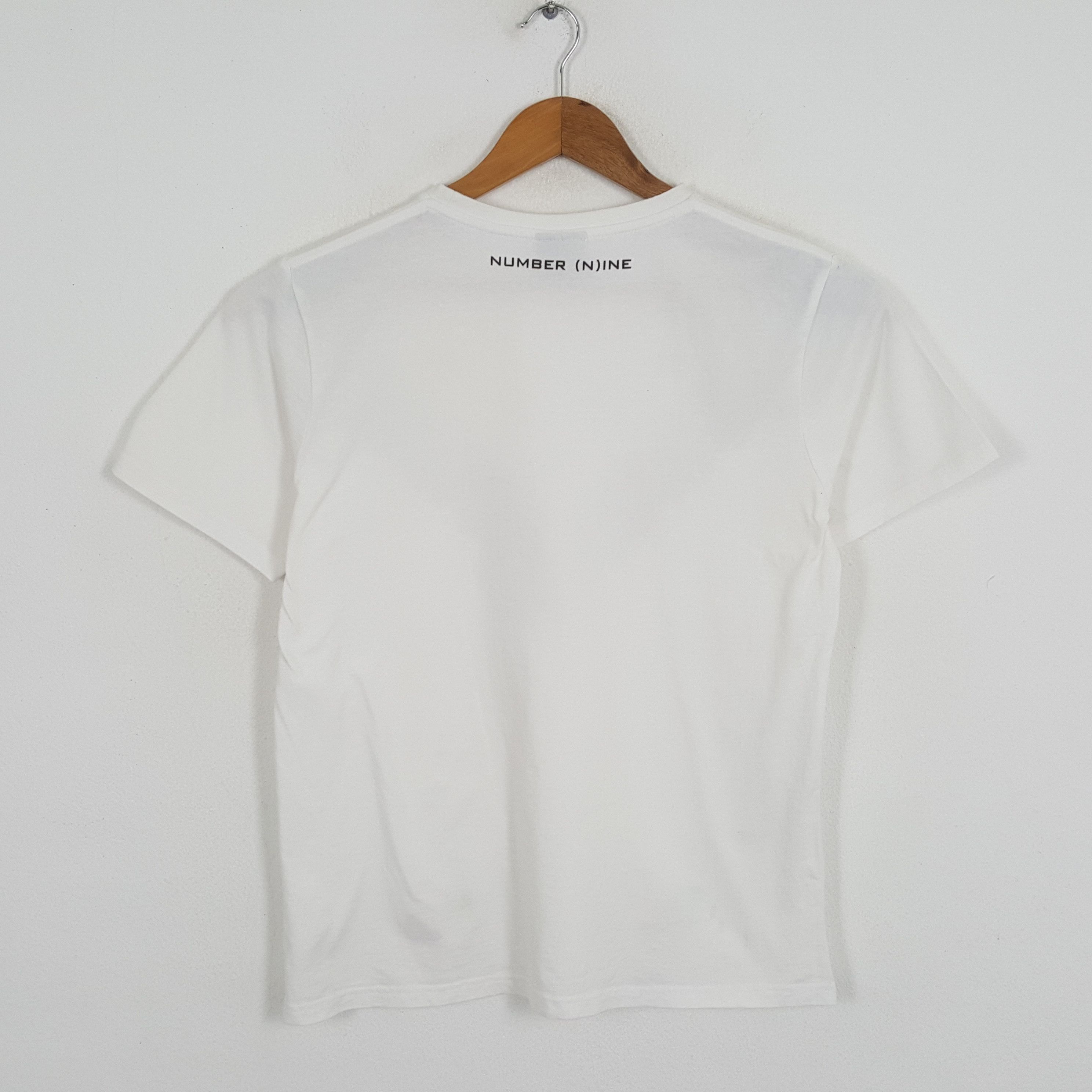 Marlboro × Number (N)ine × Vintage Vintage MARLBORO x NUMBER (N)INE Japanese Brand T-Shirts Size US L / EU 52-54 / 3 - 3 Thumbnail
