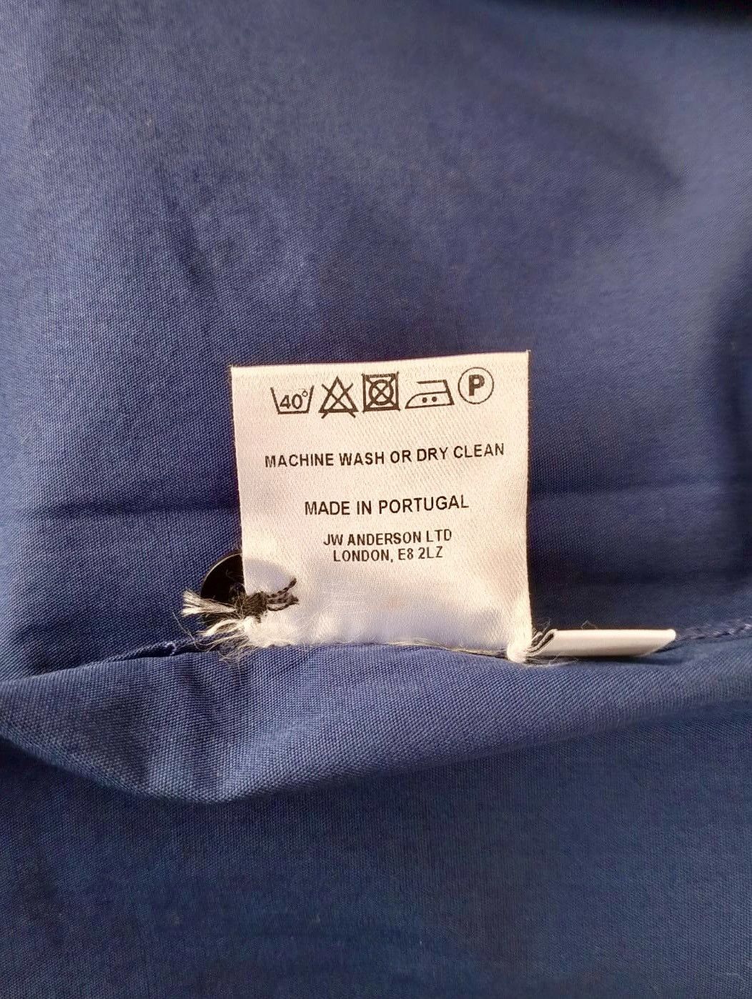 JW Anderson J.W. Anderson Midnight Blue Shirt Size US S / EU 44-46 / 1 - 9 Thumbnail