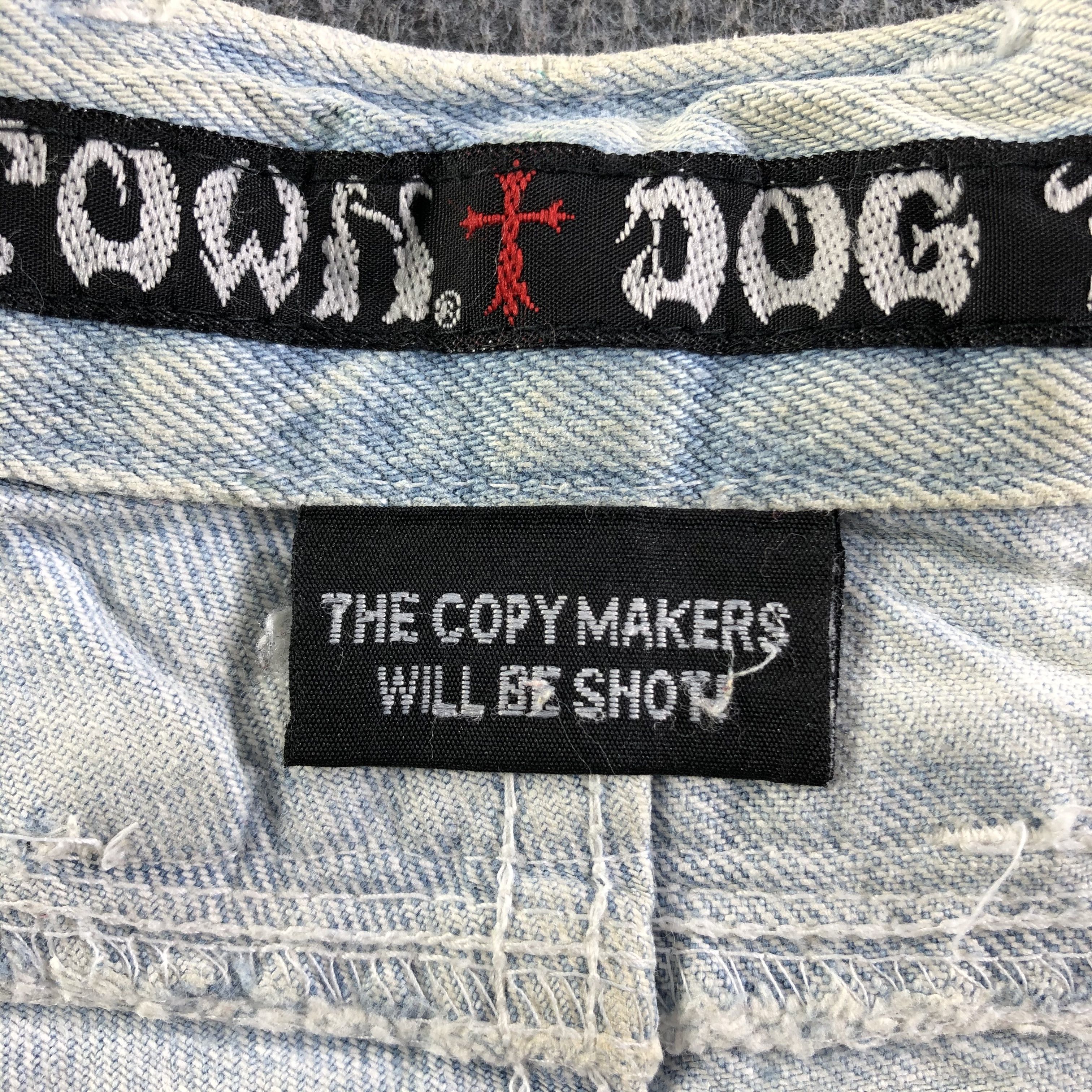 Dogtown Vintage Dog Town Jeans-J3760 Size US 31 - 14 Thumbnail