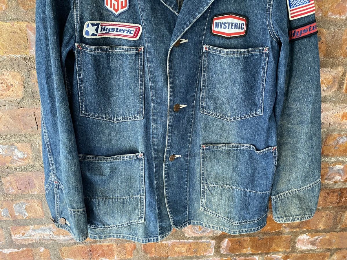 Hysteric Glamour 1990s Hysteric KINKY mechanic patch chore Jacket Size US M / EU 48-50 / 2 - 4 Thumbnail