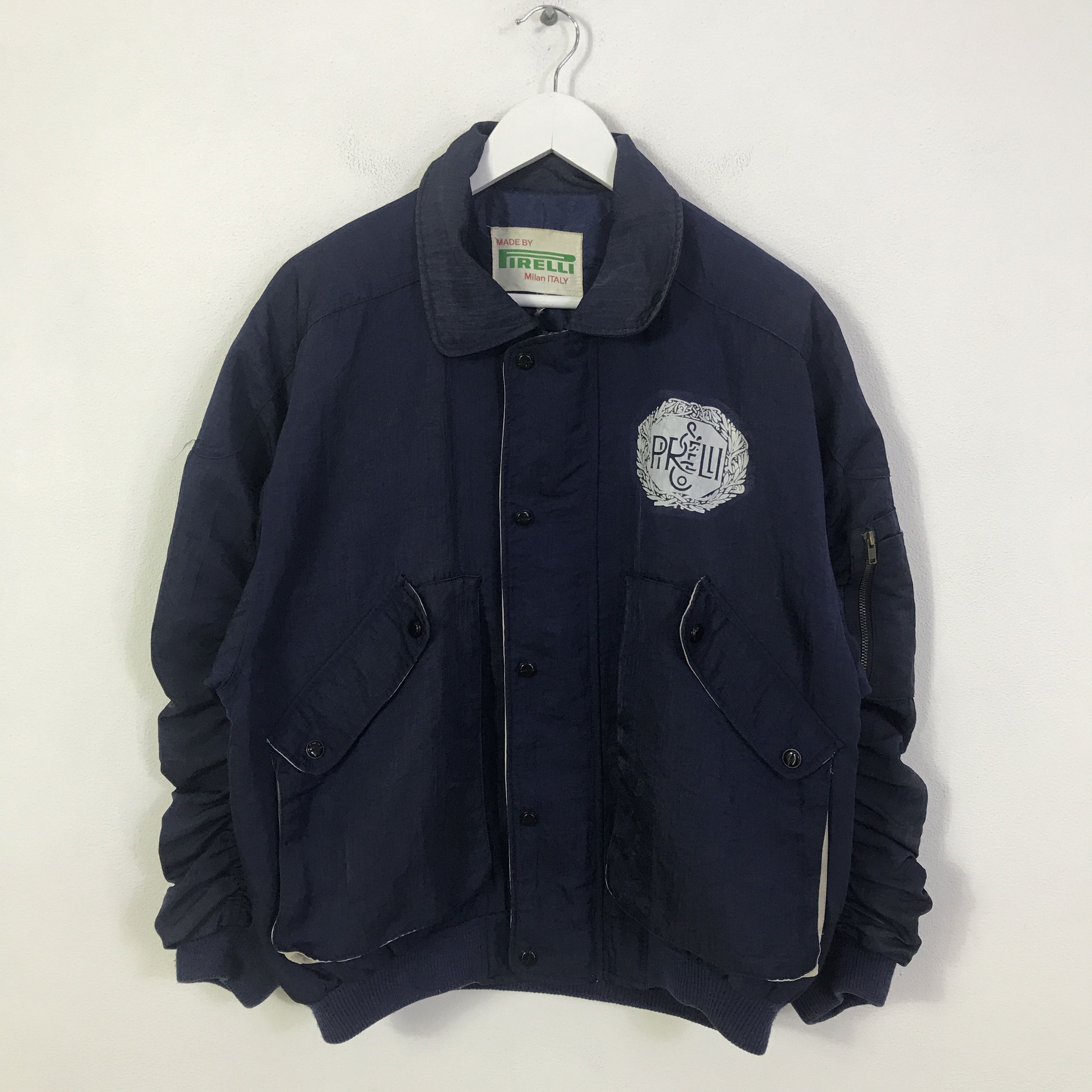 Pirelli Vintage Pirelli Racing Bomber jacket K85B2 Size US M / EU 48-50 / 2 - 3 Thumbnail
