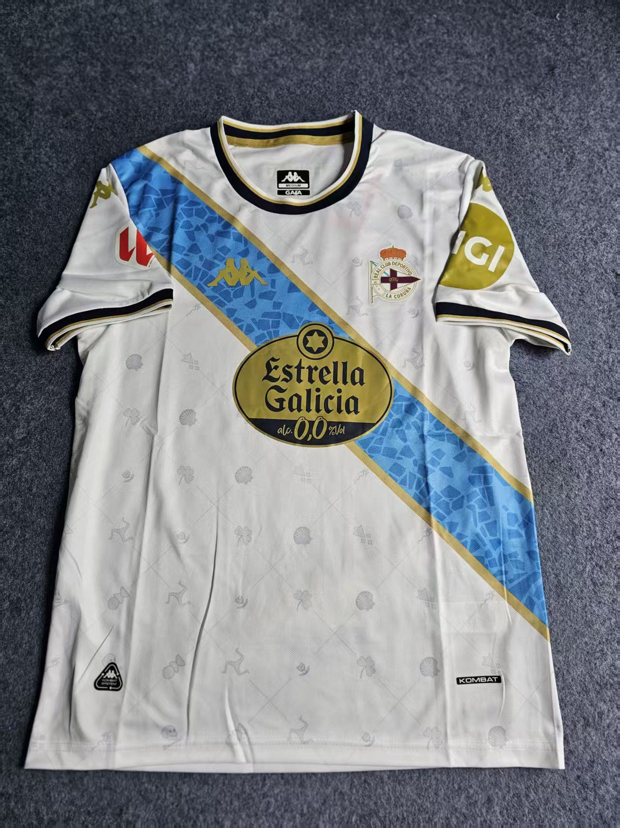 Other 2025 26 Deportivo de La Coruna Jersey Third Size US M / EU 48-50 / 2 - 1 Thumbnail
