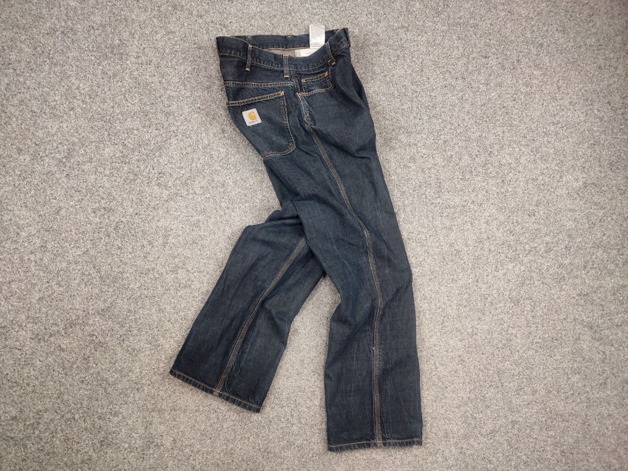 Carhartt Vintage Carhartt Staff Dark blue Denim Pants USA Style Jeans Size US 32 / EU 48 - 11 Thumbnail