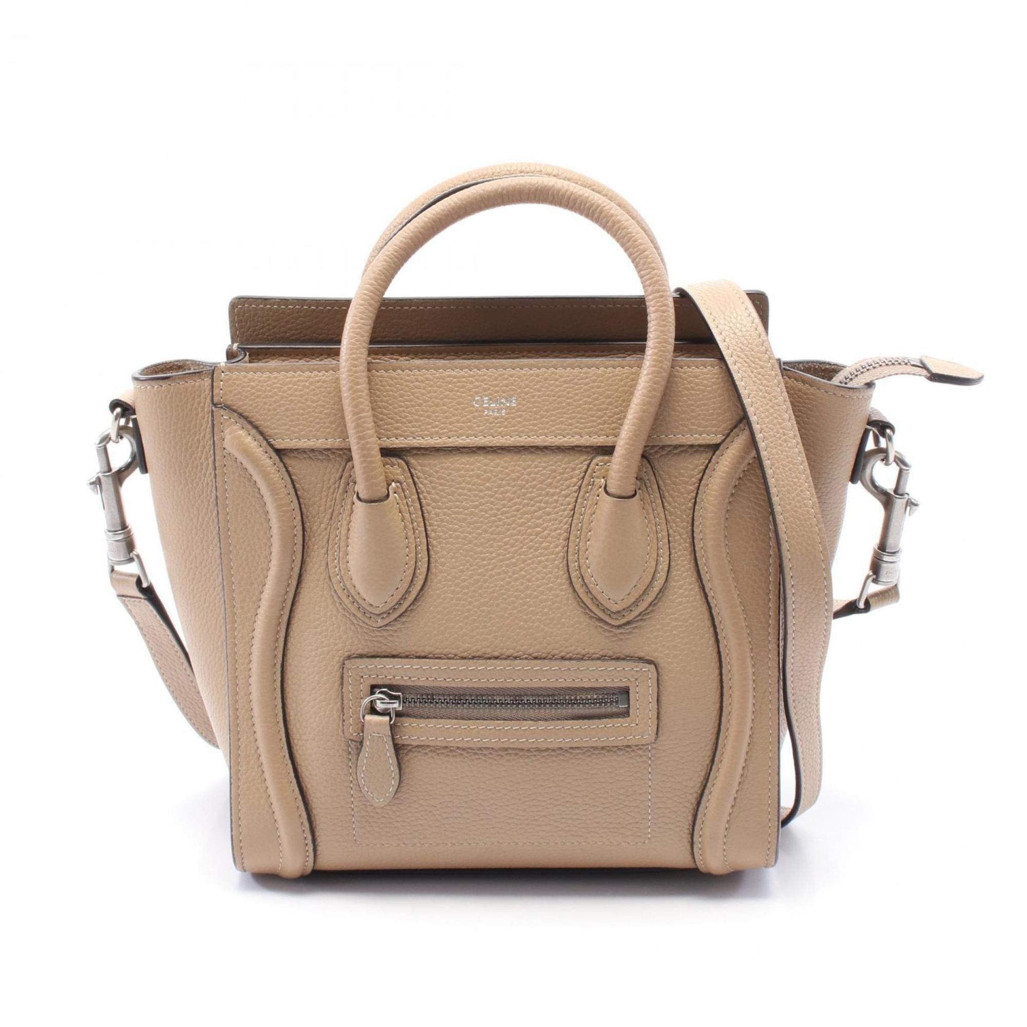 Celine Céline Nano Luggage handbag Size ONE SIZE - 1 Thumbnail
