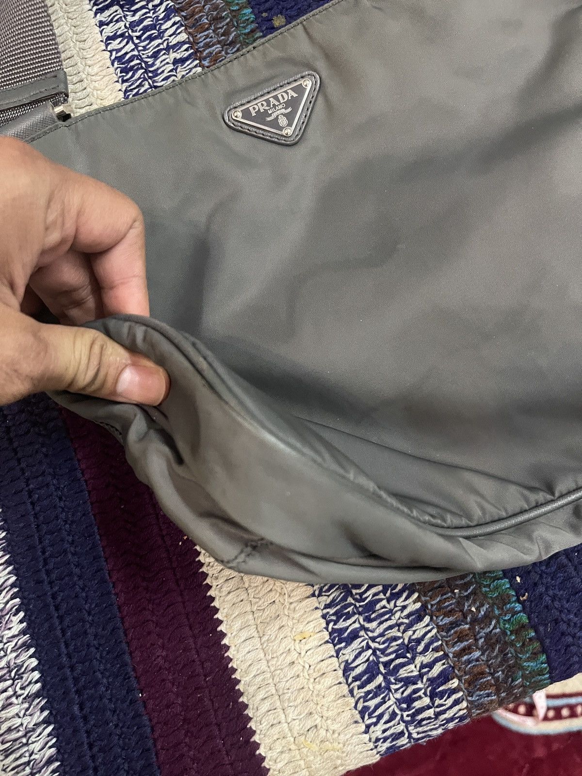 Prada Prada Nylon Sling Bag Size ONE SIZE - 3 Thumbnail
