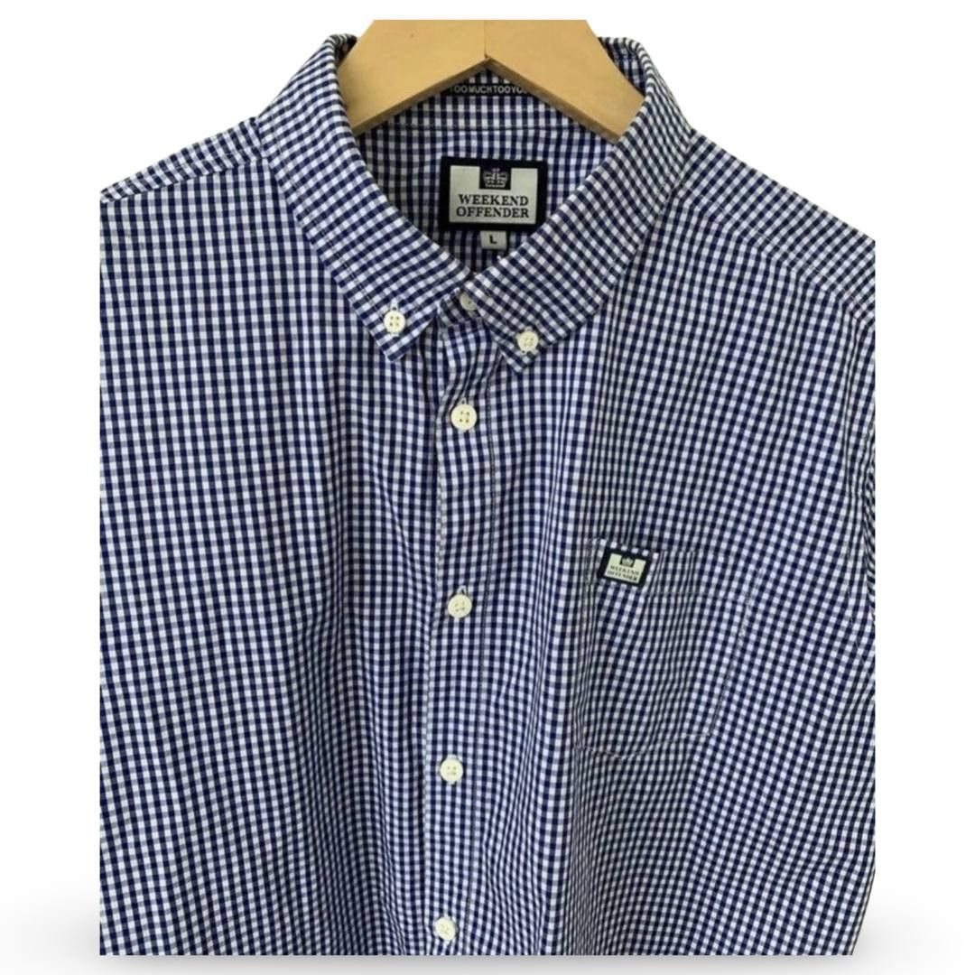 Weekend Offender Weekend Offender shirt #477 Size US L / EU 52-54 / 3 - 2 Thumbnail