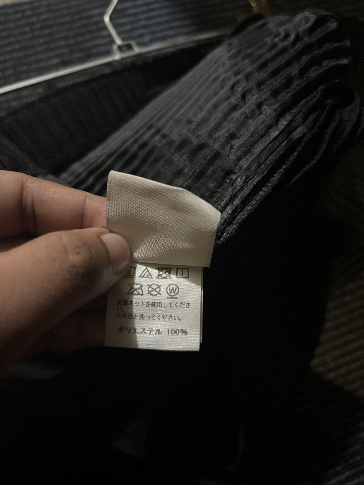 Homme Plisse Issey Miyake Homme Plisse Issey Miyake Fw20 - Cropped Pants Size US 34 / EU 50 - 4 Thumbnail