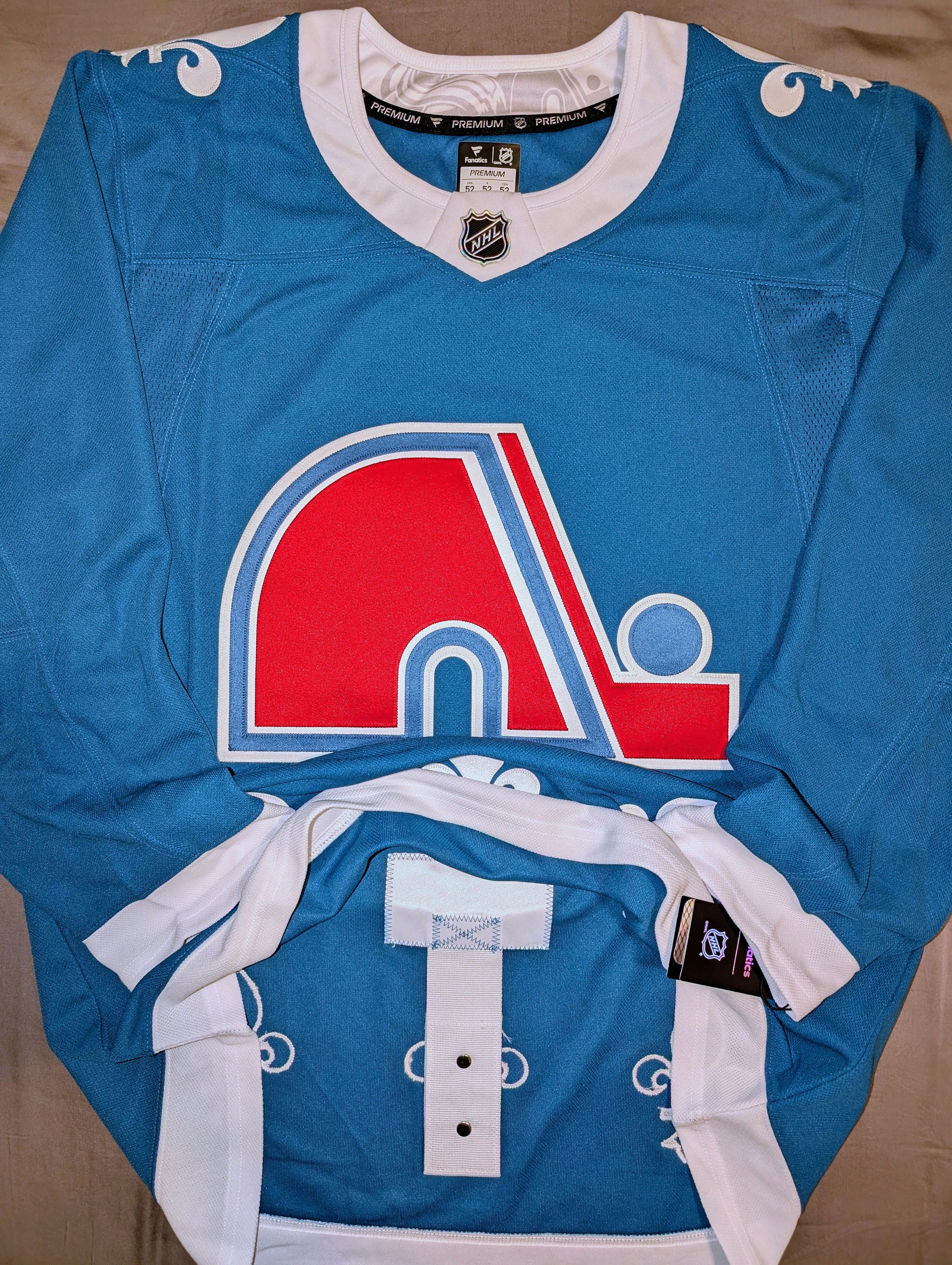 Colorado Avalanche 30th Anniversary jersey Fanatics sz52