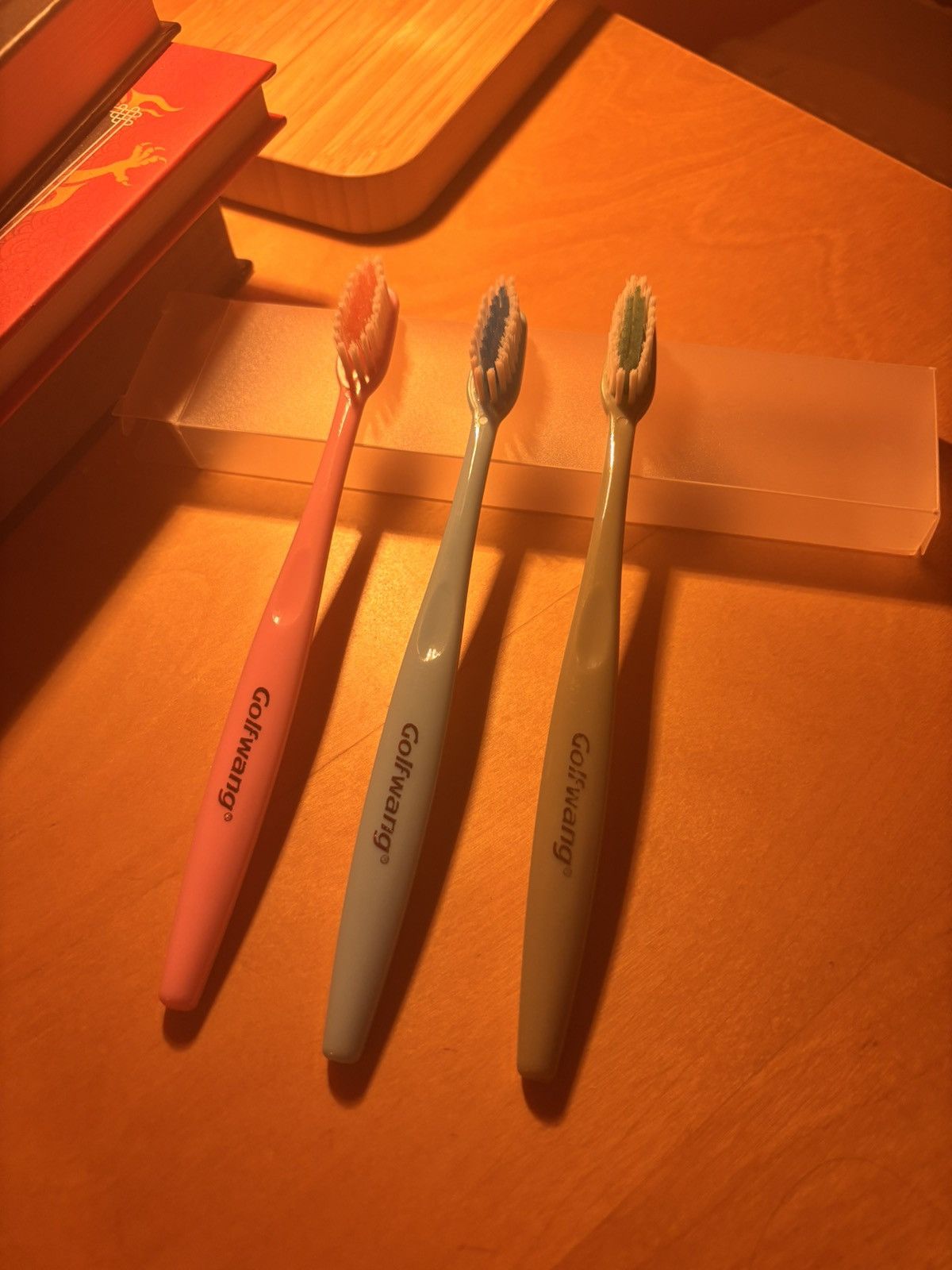 Golf Wang × Golf le Fleur Rare Golf Wang Toothbrush Size ONE SIZE - 2 Thumbnail