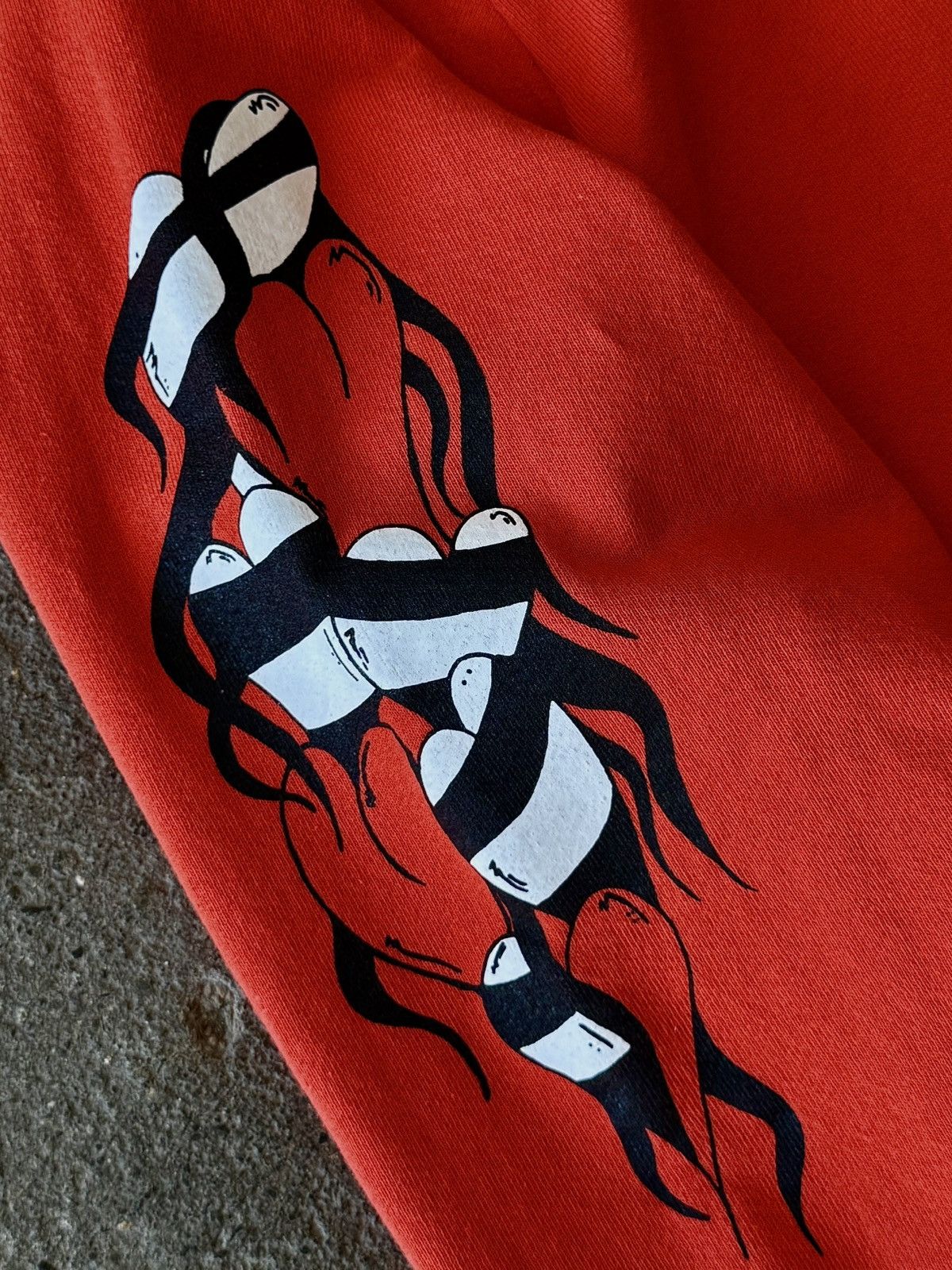 Chrome Hearts Chrome Hearts - Matty Boy - Lipstick Red Hoodie Size US L / EU 52-54 / 3 - 11 Thumbnail