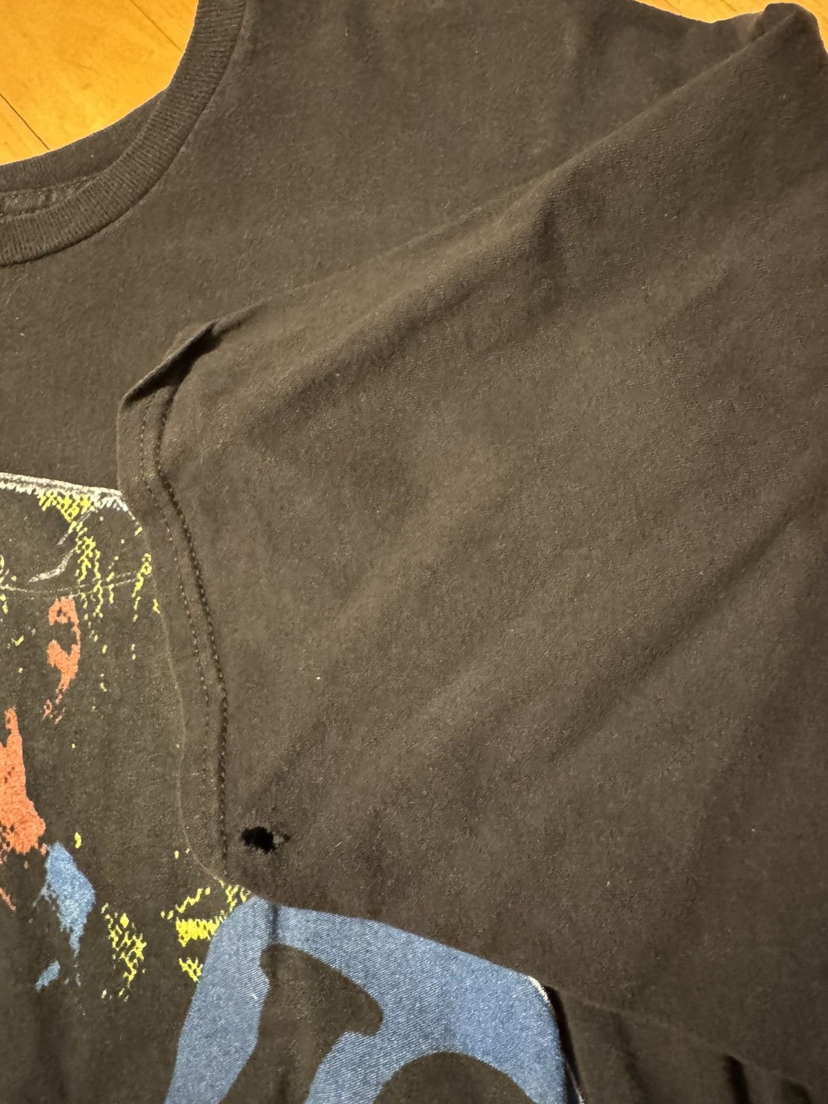 Half Evil Half Evil Graphic Tee Size US XL / EU 56 / 4 - 2 Thumbnail