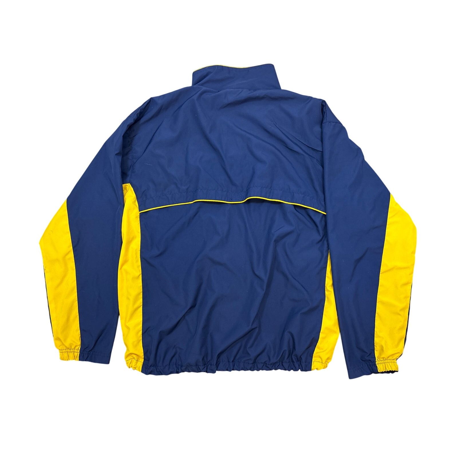 Naval Clothing Factory Vintage US Navy Windbreaker Blue yellow military y2k jacket Size US XL / EU 56 / 4 - 5 Thumbnail