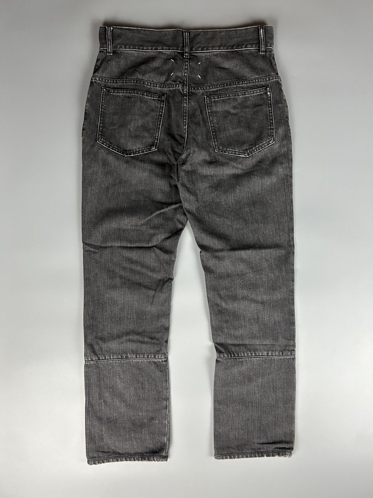 Maison Margiela Maison Margiela Line 10 Reconstructed Denim Jeans Size US 33 - 4 Thumbnail