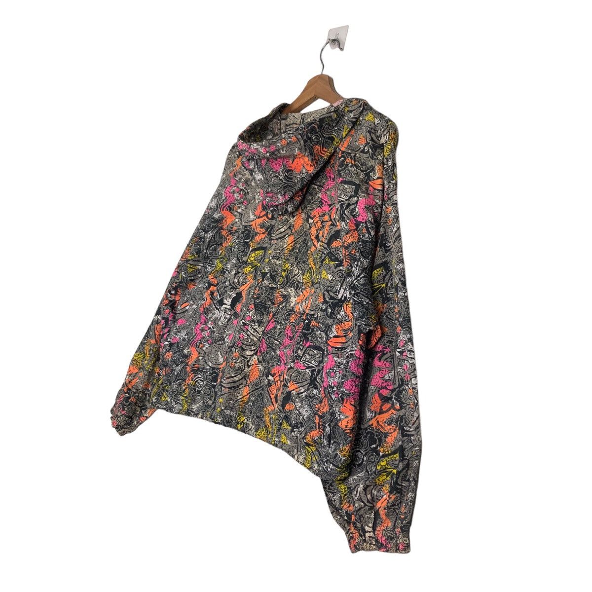 Hysteric Glamour 🔥Vintage Cropped Zipper Bomber Jacket Creation Cube Rare Size US L / EU 52-54 / 3 - 10 Thumbnail