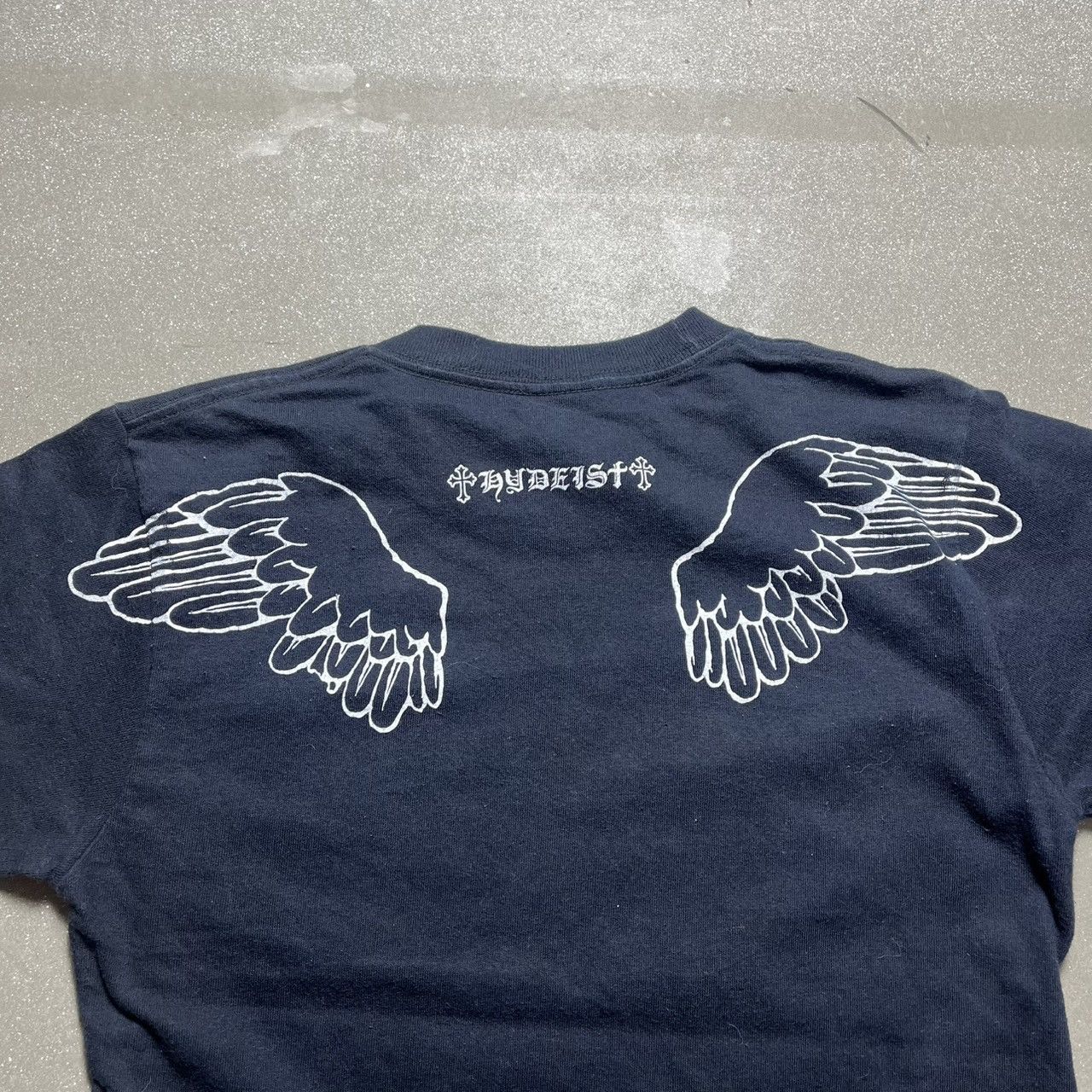 If Six Was Nine × Japanese Brand × Le Grande Bleu (L.G.B.) Hydeist Japanese Brand Punk T-shirt Size S / US 4 / IT 40 - 8 Thumbnail