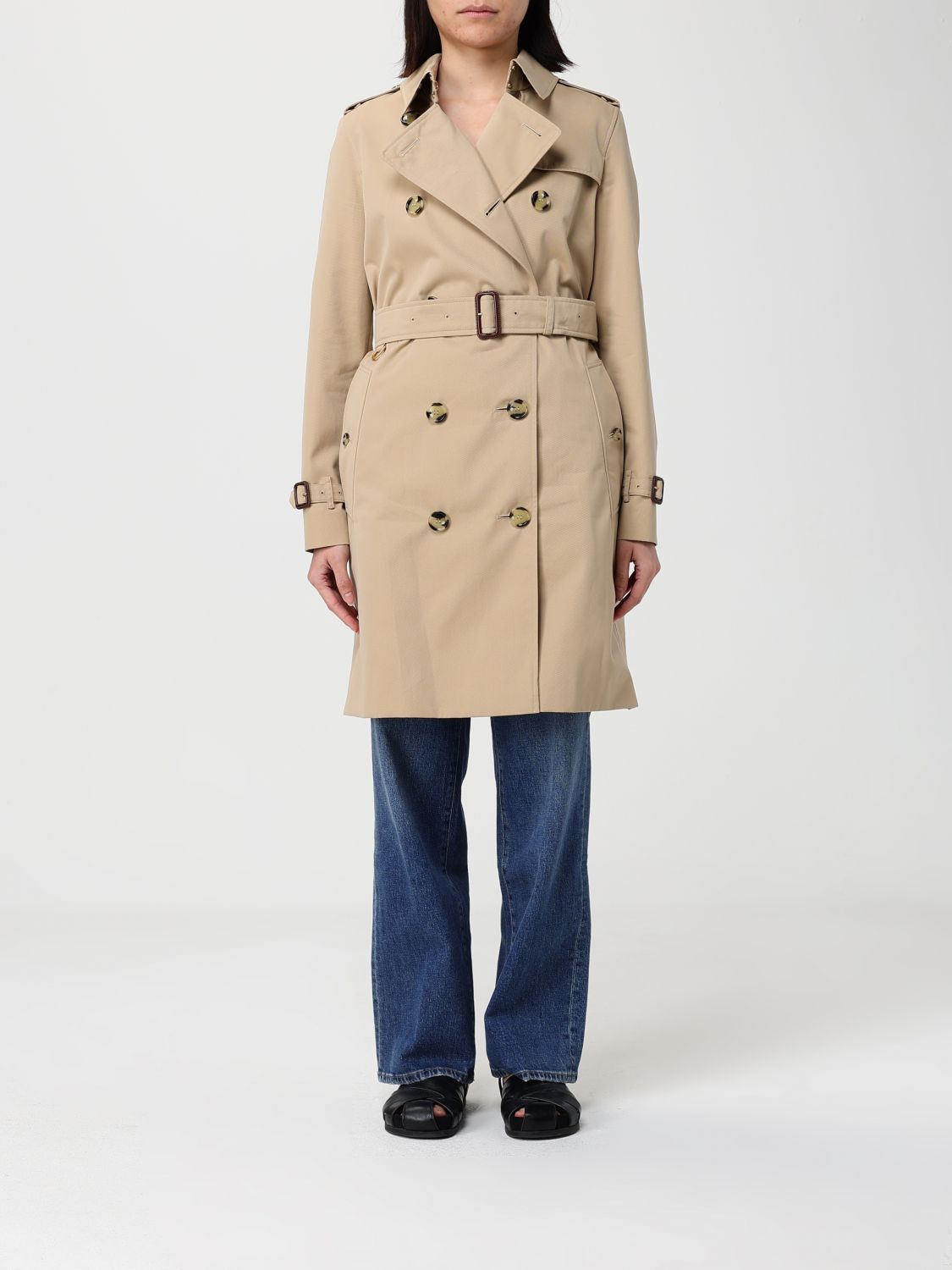 Burberry Burberry Jacket Woman Yellow Size S / US 4 / IT 40 - 1 Thumbnail