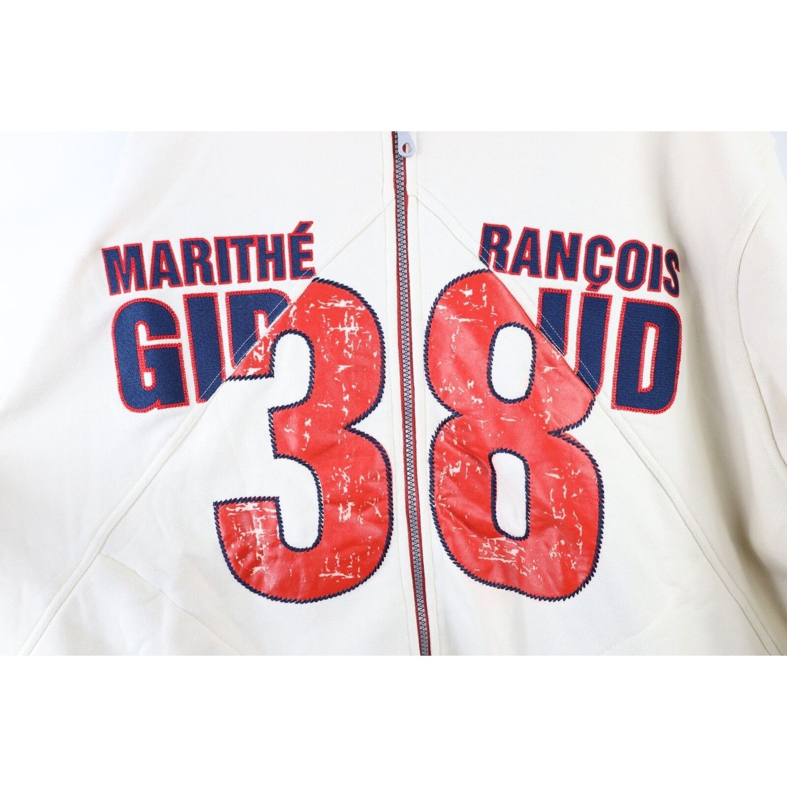 Marithe + Francois Girbaud × Vintage NOS Vintage 90s Marithe Francois Girbaud Full Zip Hoodie Size US XL / EU 56 / 4 - 6 Thumbnail